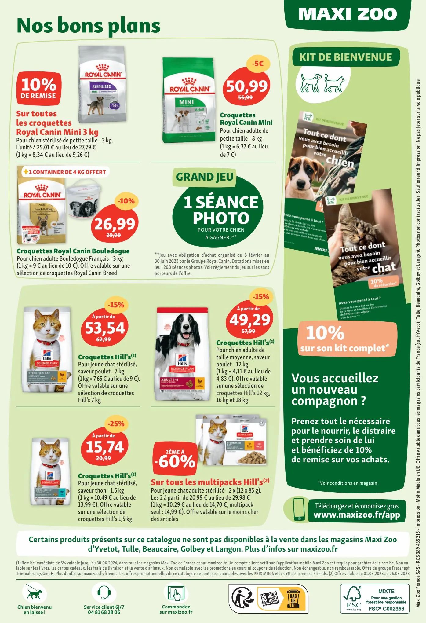 Catalogue Maxi Zoo Catalogue, page 00008