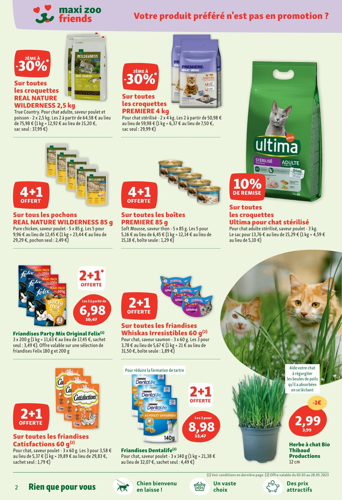 Catalogue Tout pour vos animaux, page 00002