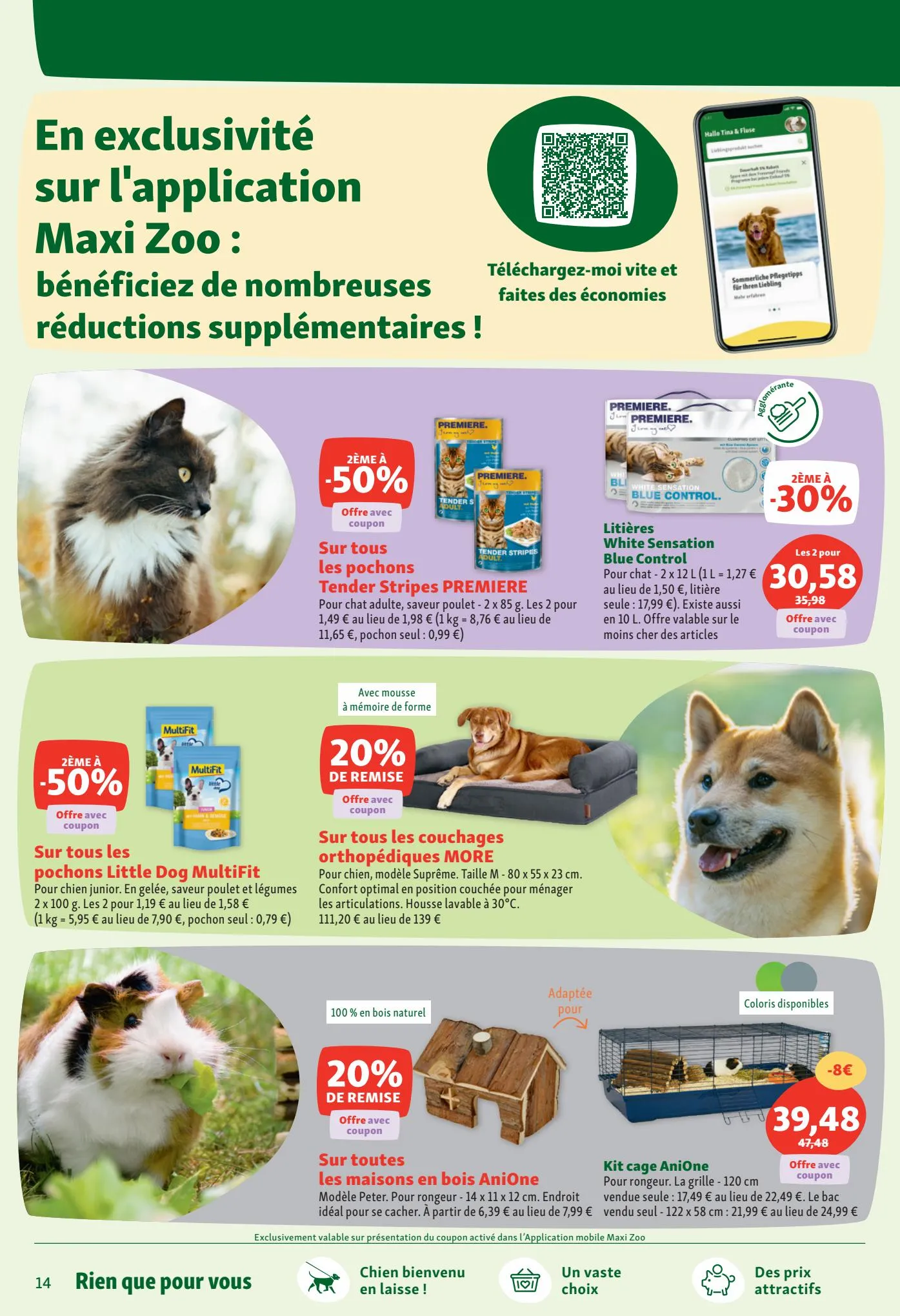Catalogue Tout pour vos animaux, page 00014