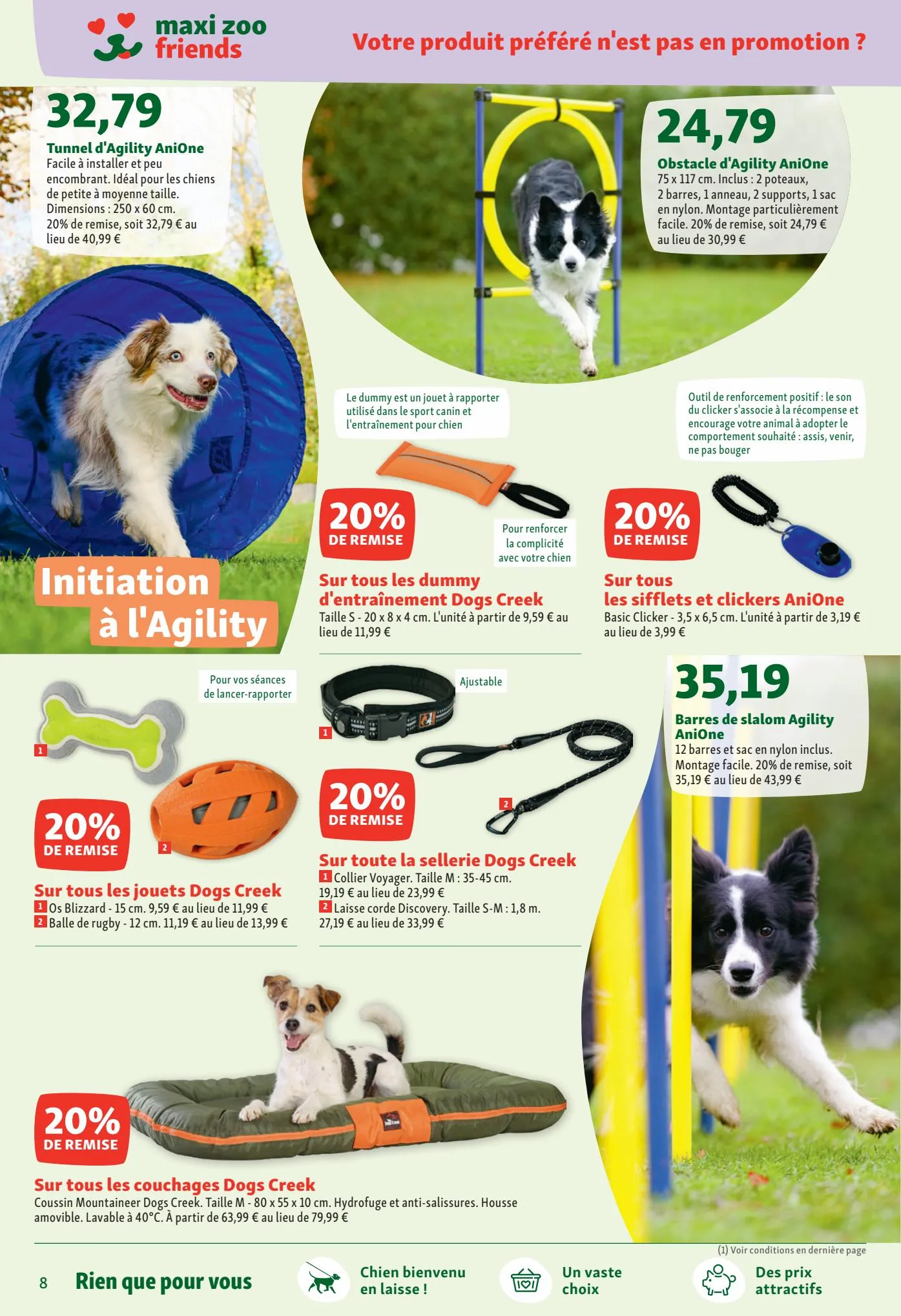 Catalogue Tout pour vos animaux, page 00008
