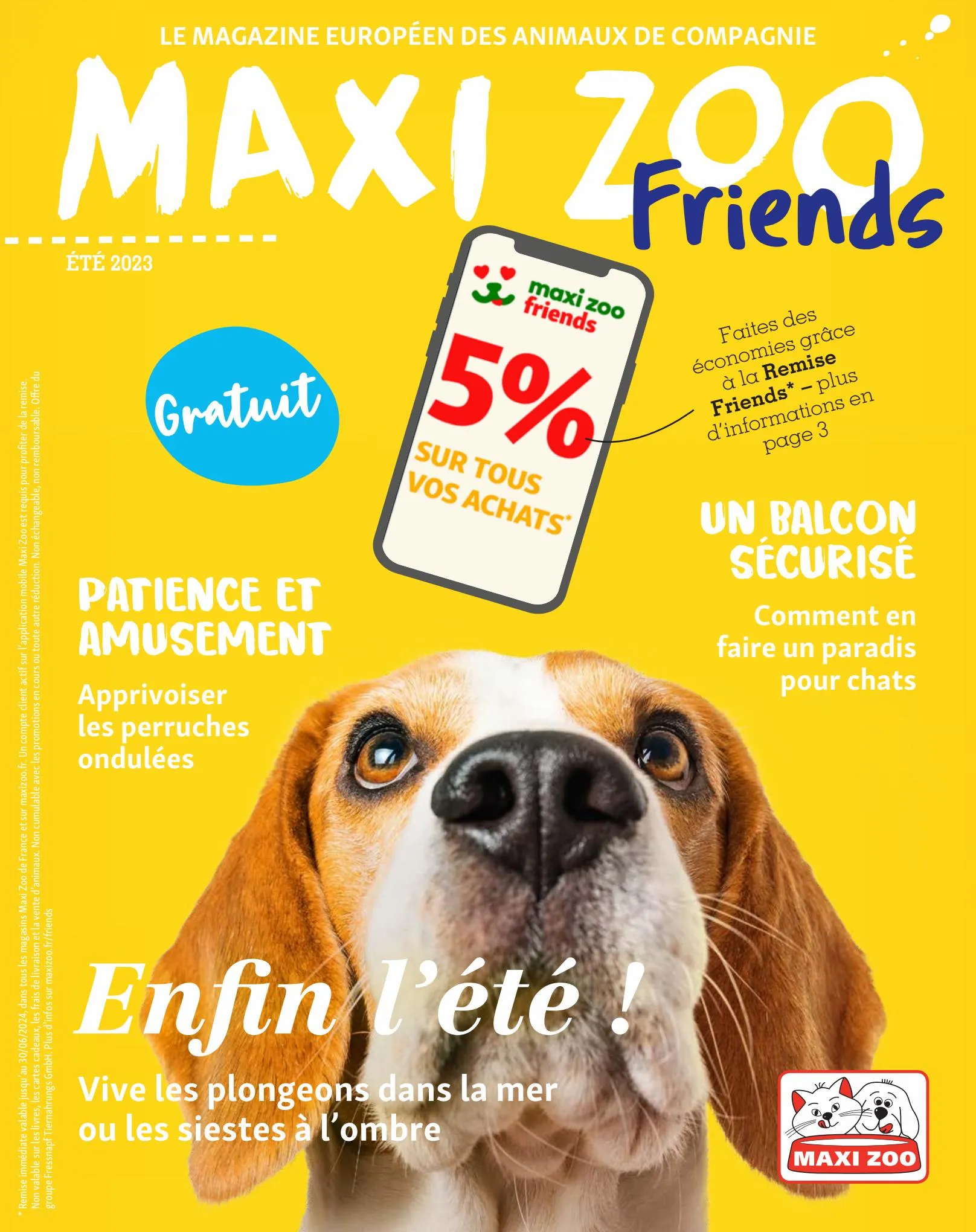 Catalogue Maxizoo Friends Été, page 00001