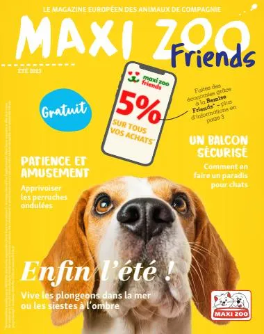 Maxizoo Friends Été