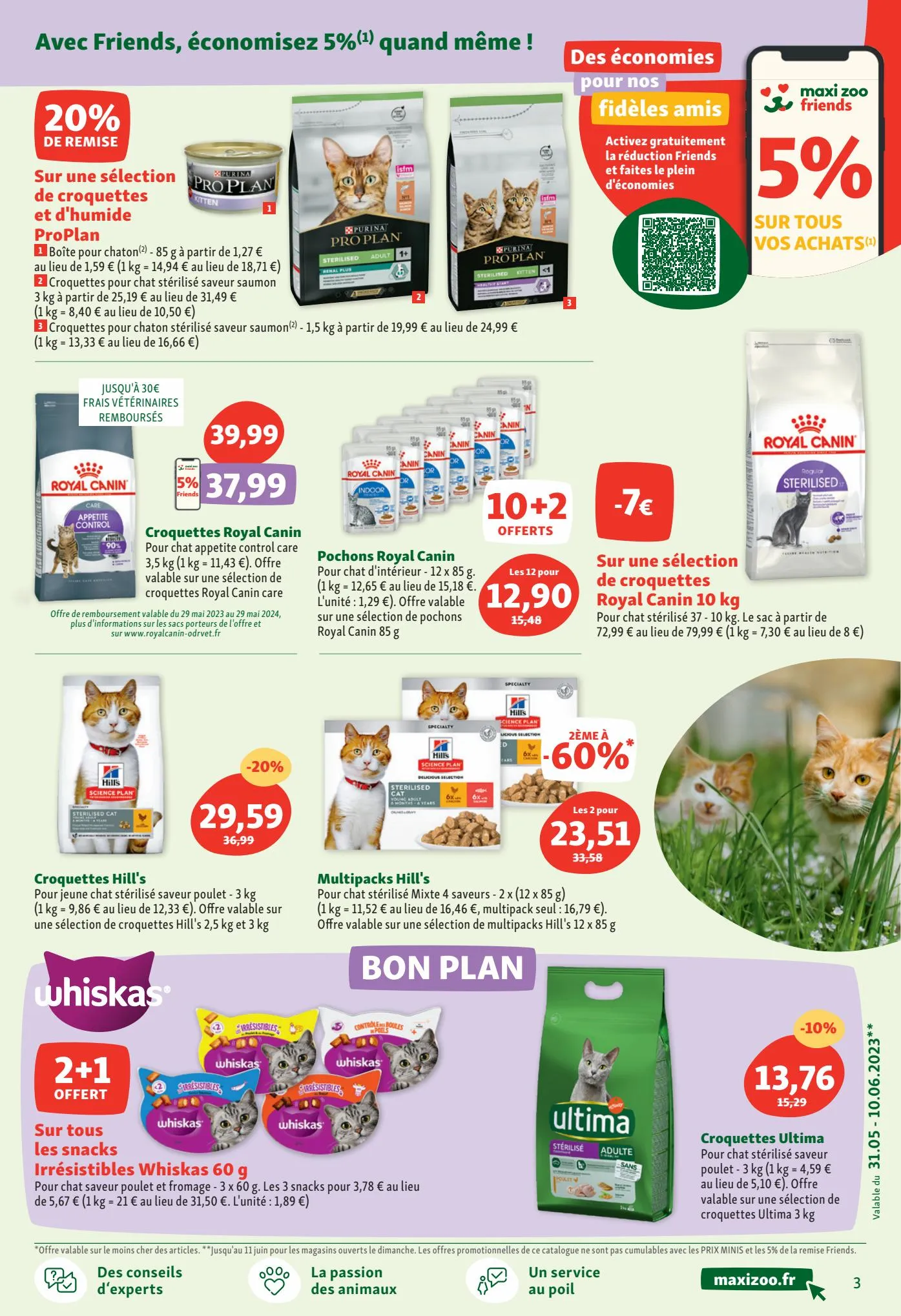 Catalogue Tout pour vos animaux, page 00003