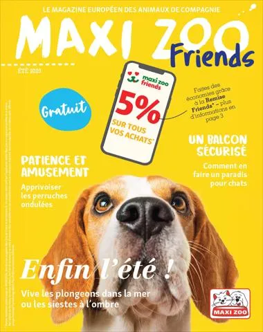Catalogue Maxi Zoo