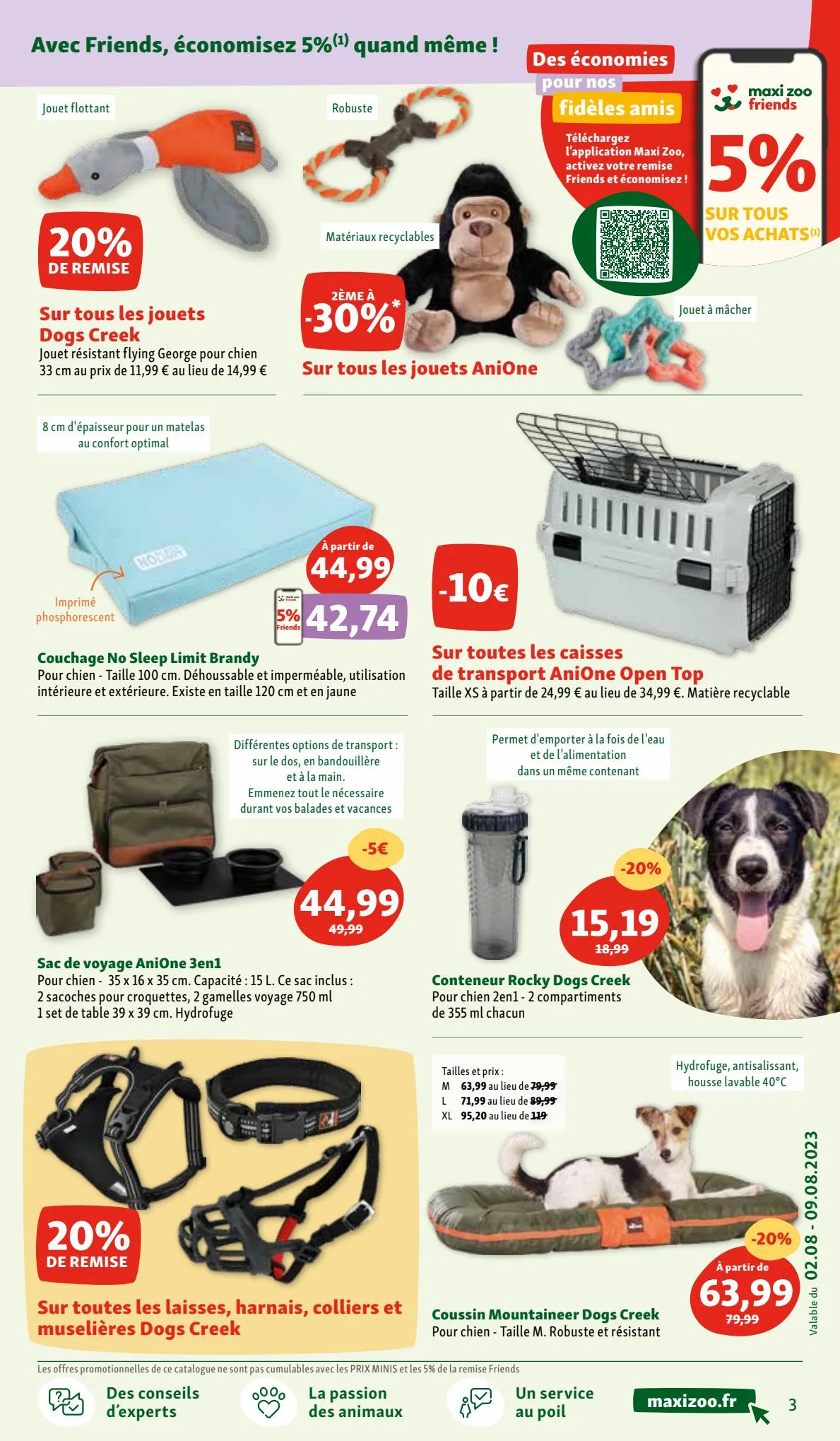 Catalogue Tout pour vos animaux, page 00003