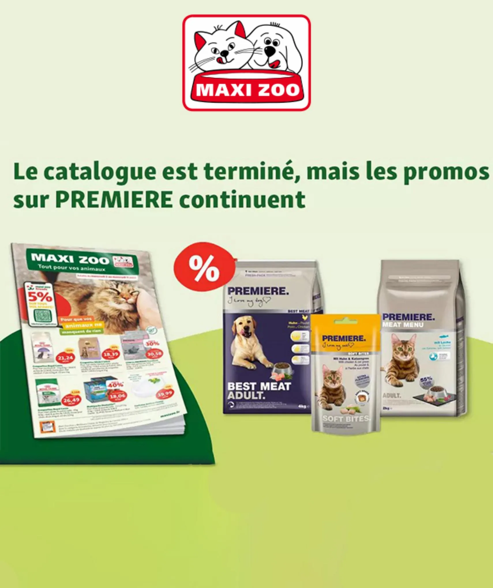 Catalogue Les promos continuent avec PREMIERE!, page 00001