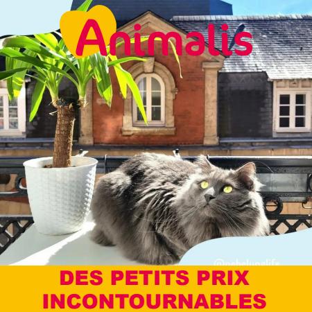Promos de Jardineries et Animaleries à Marseille | Des petits prix incontournables sur Animalis | 29/06/2022 - 12/07/2022