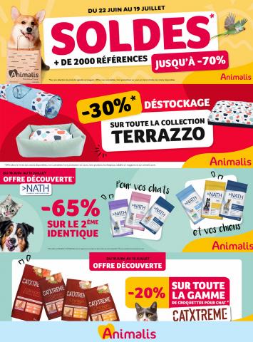 Promos de Jardineries et Animaleries à Marseille | Soldes sur Animalis | 06/07/2022 - 19/07/2022