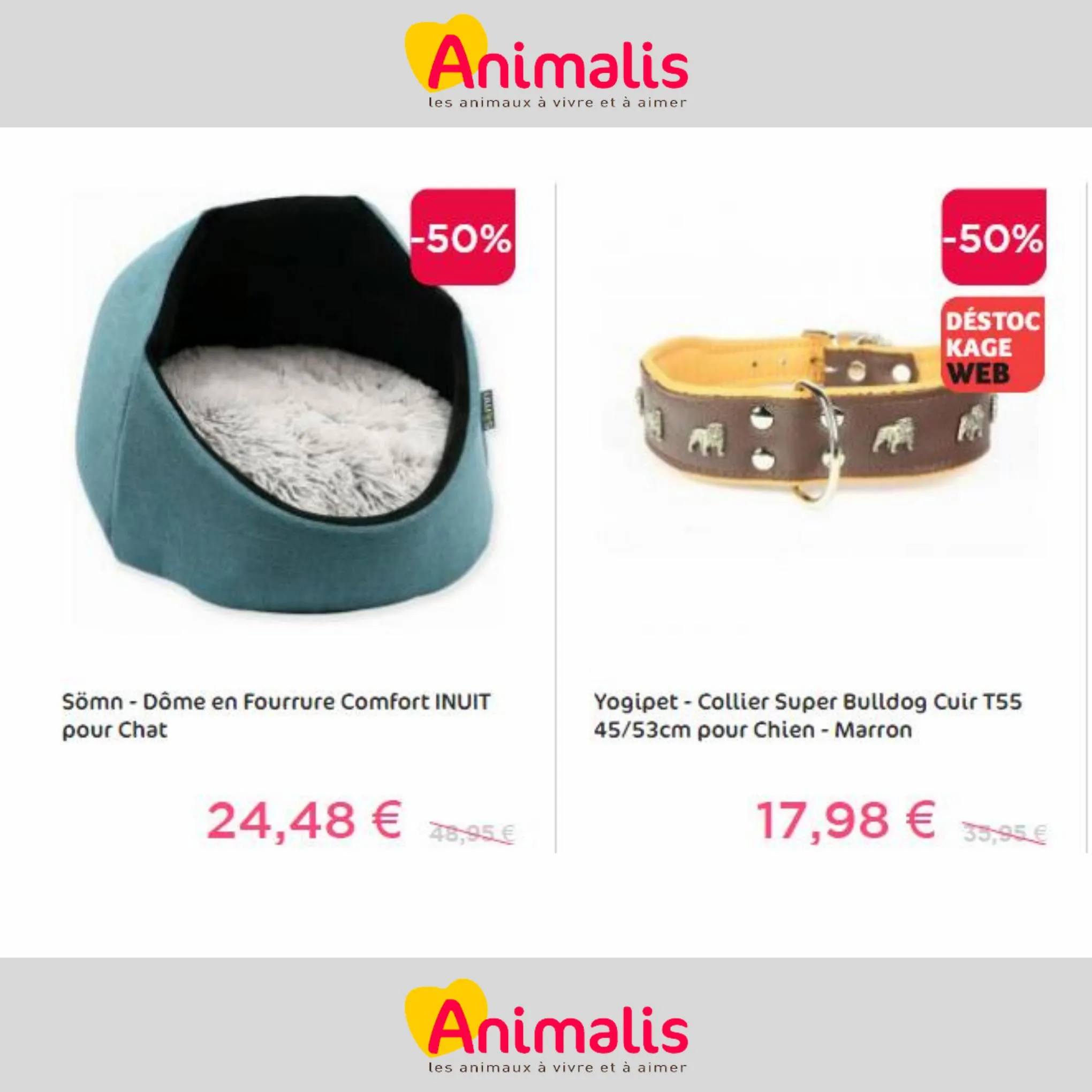 Catalogue Super offres de -50% pour votre animal de compagnie, page 00008
