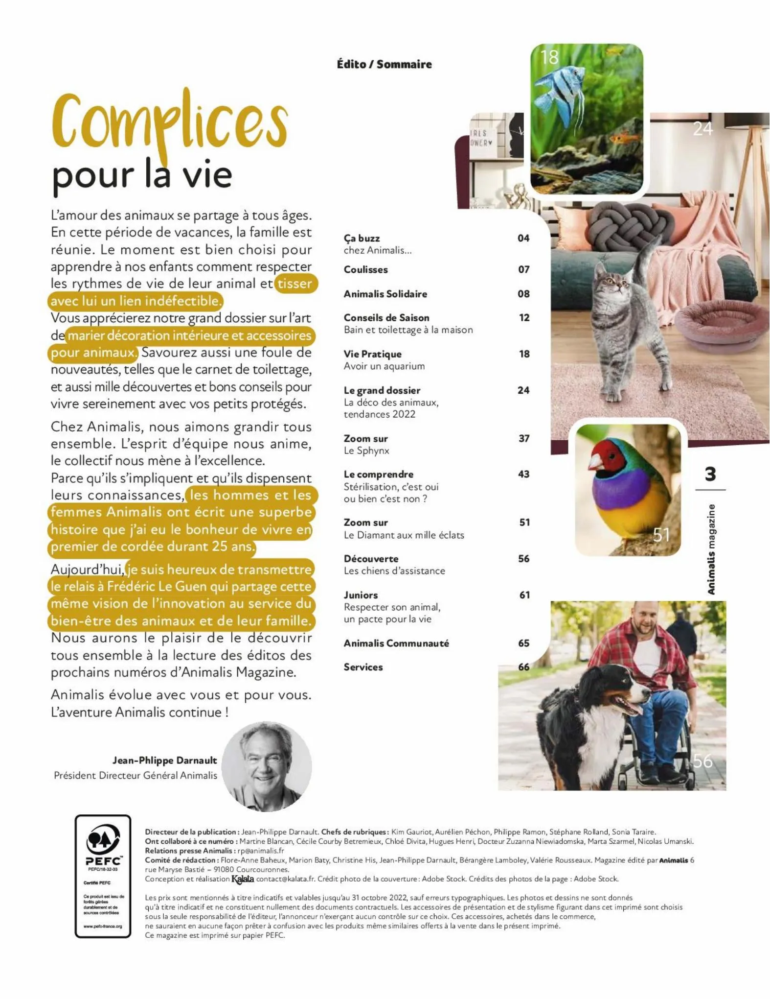 Catalogue Magazine Animalis, page 00003