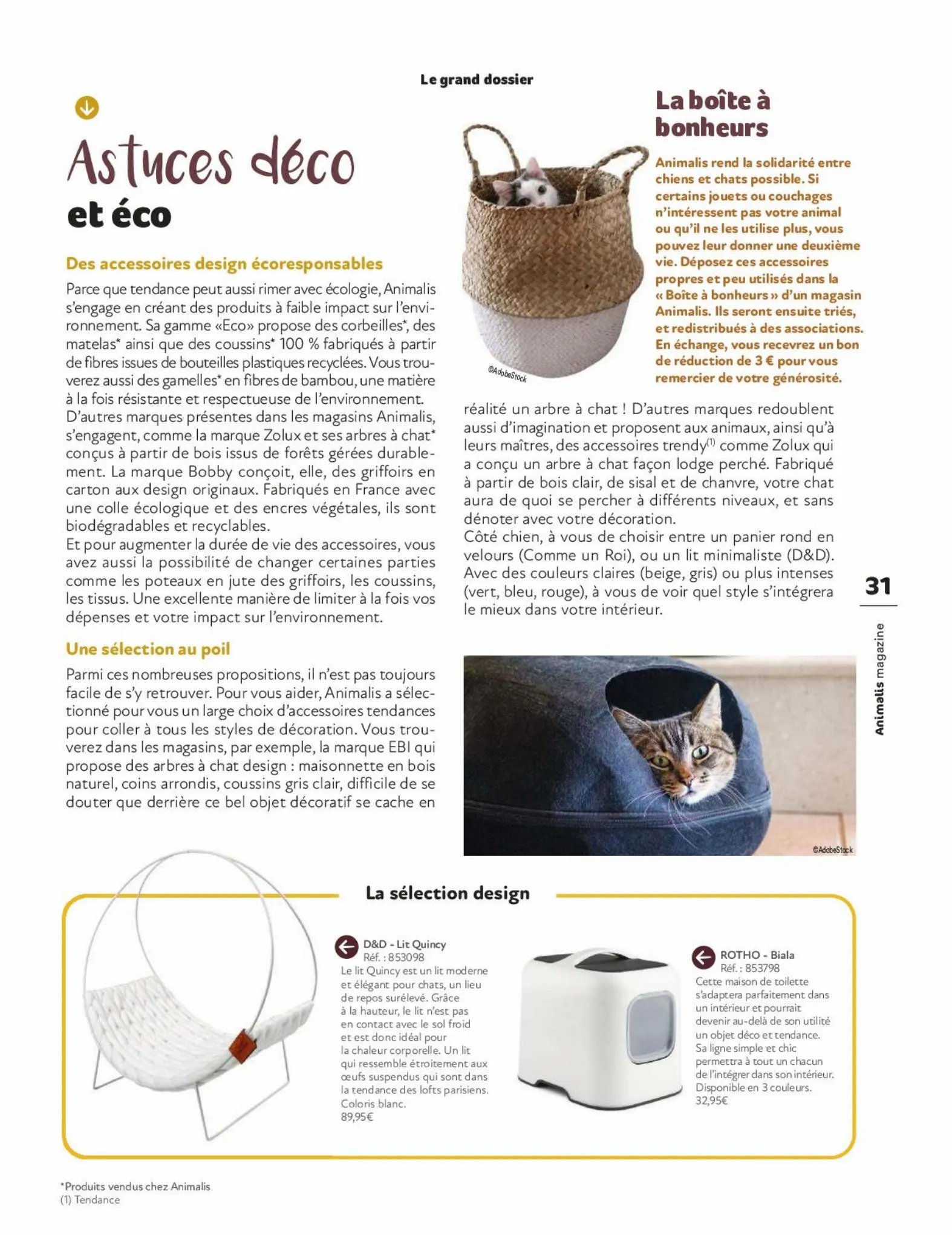 Catalogue Magazine Animalis, page 00031