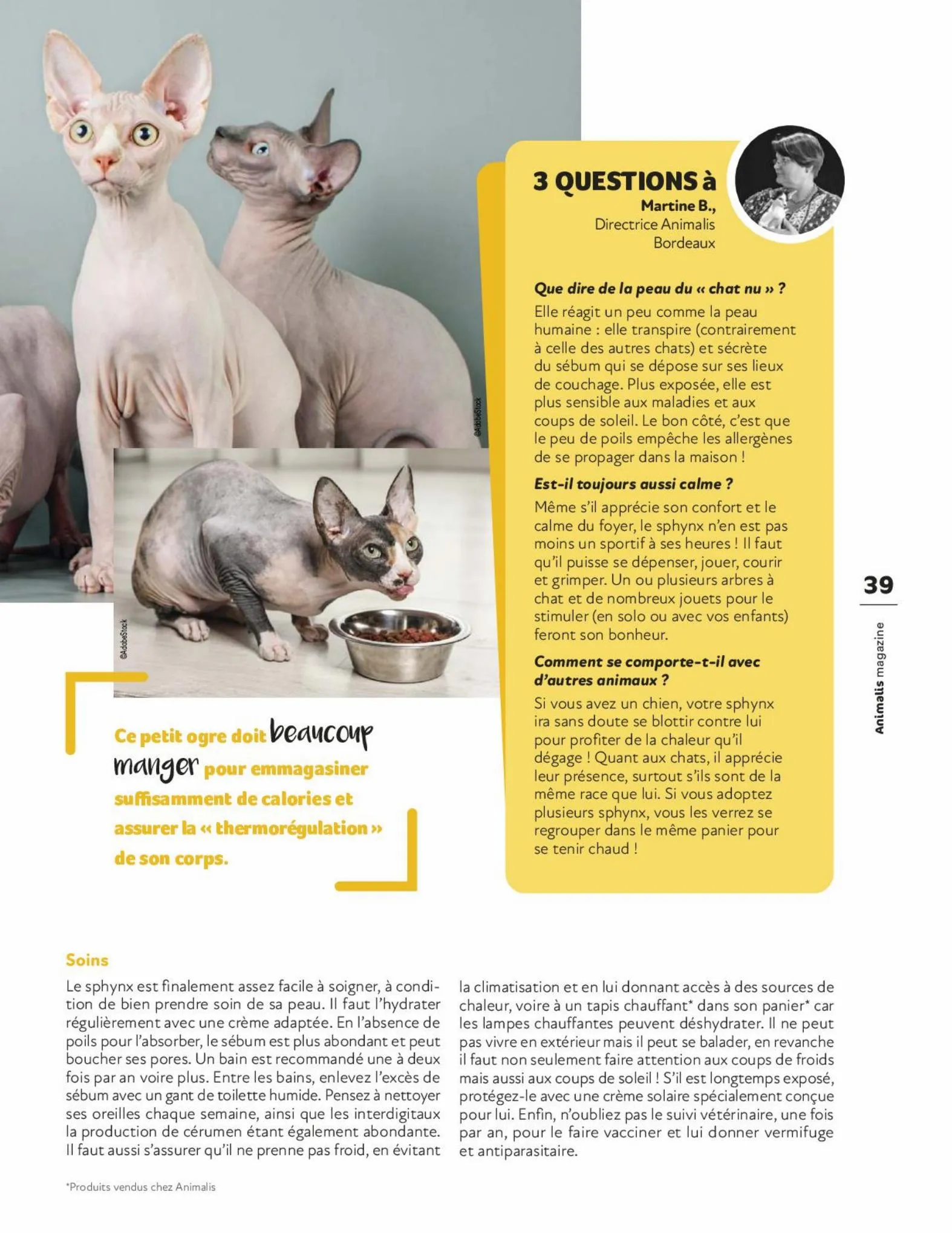 Catalogue Magazine Animalis, page 00039