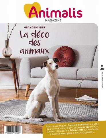 Promos de Jardineries et Animaleries à Lyon | Magazine Animalis sur Animalis | 20/07/2022 - 31/10/2022
