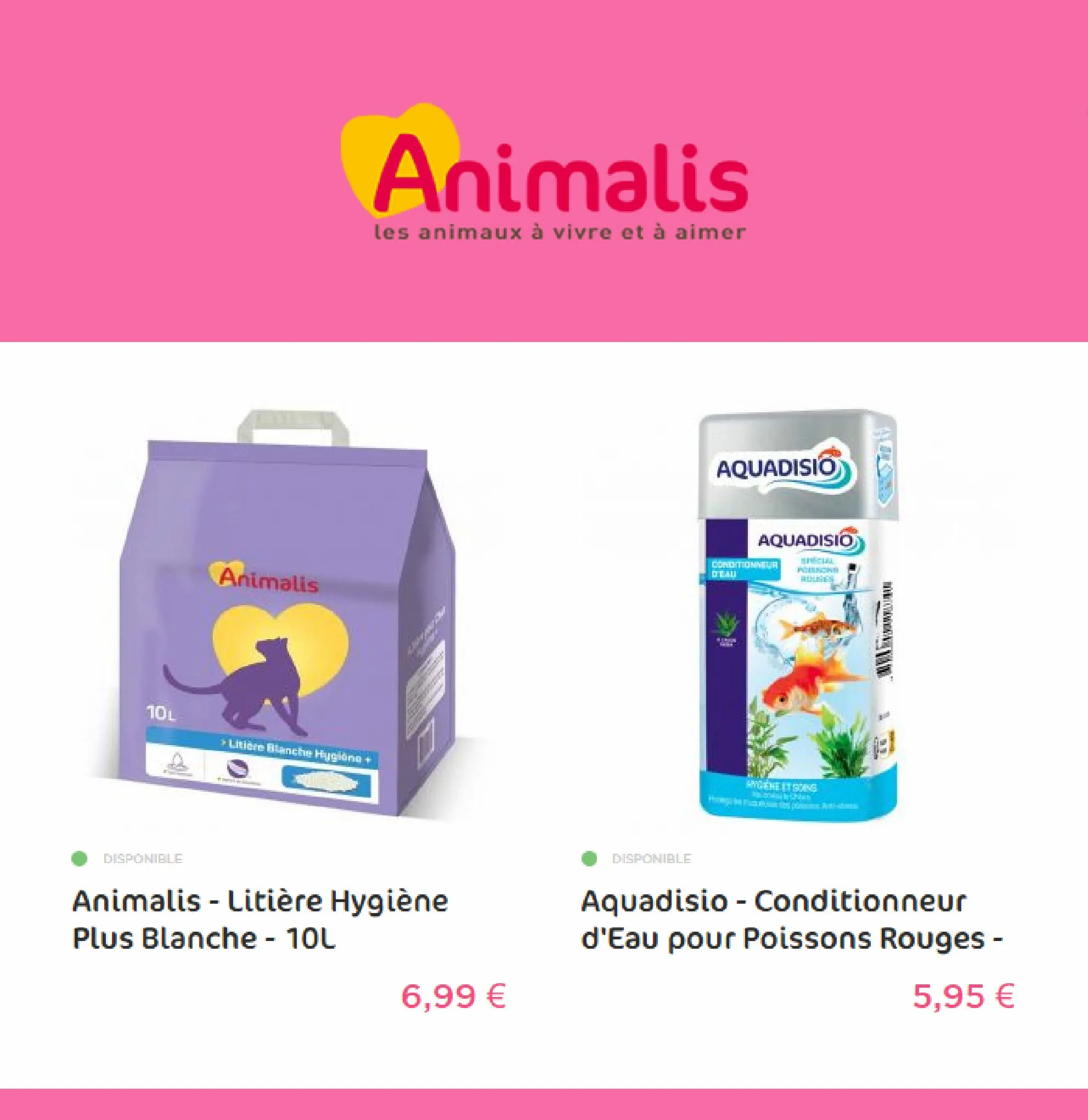 Catalogue Promotions Animalis, page 00001