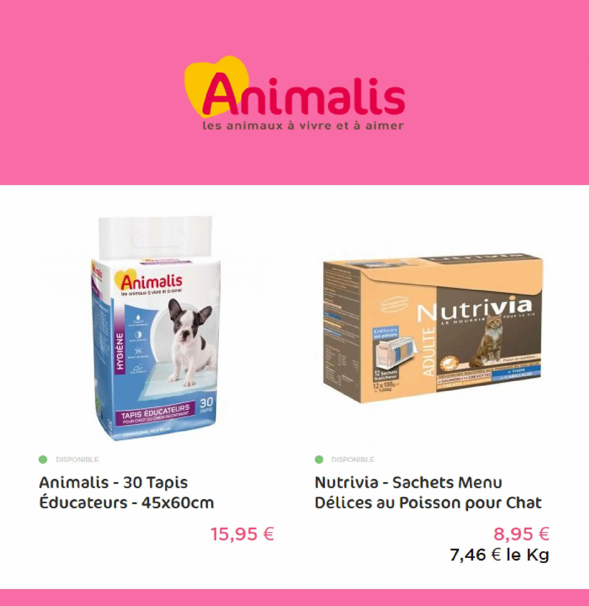 Catalogue Promotions Animalis, page 00002