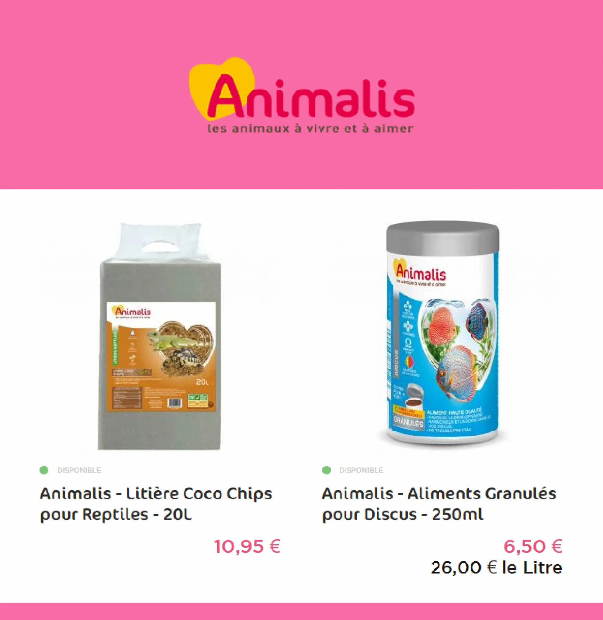 Catalogue Promotions Animalis, page 00004