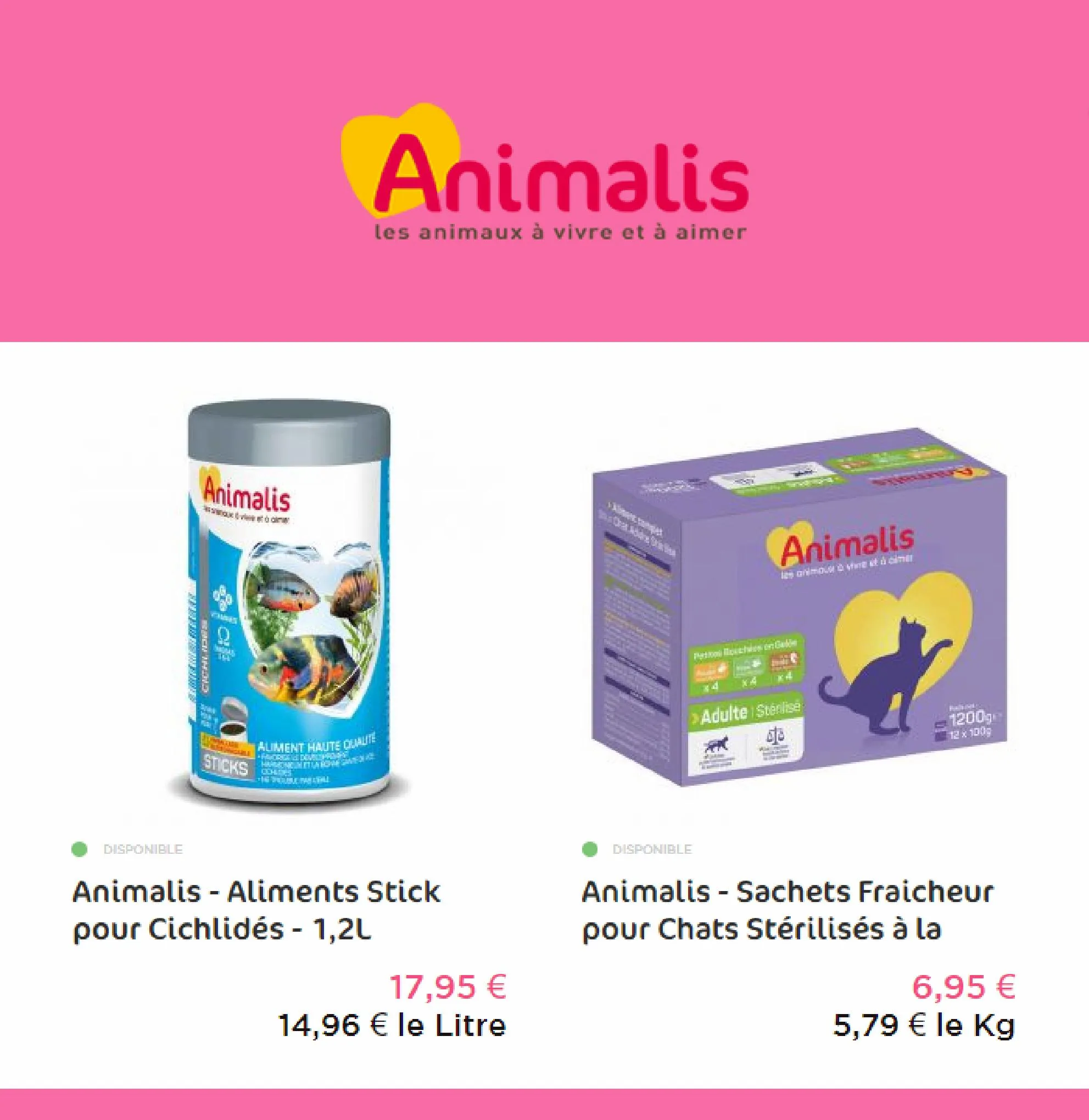 Catalogue Promotions Animalis, page 00005
