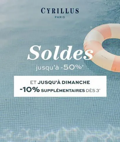 Promotions Cyrillus