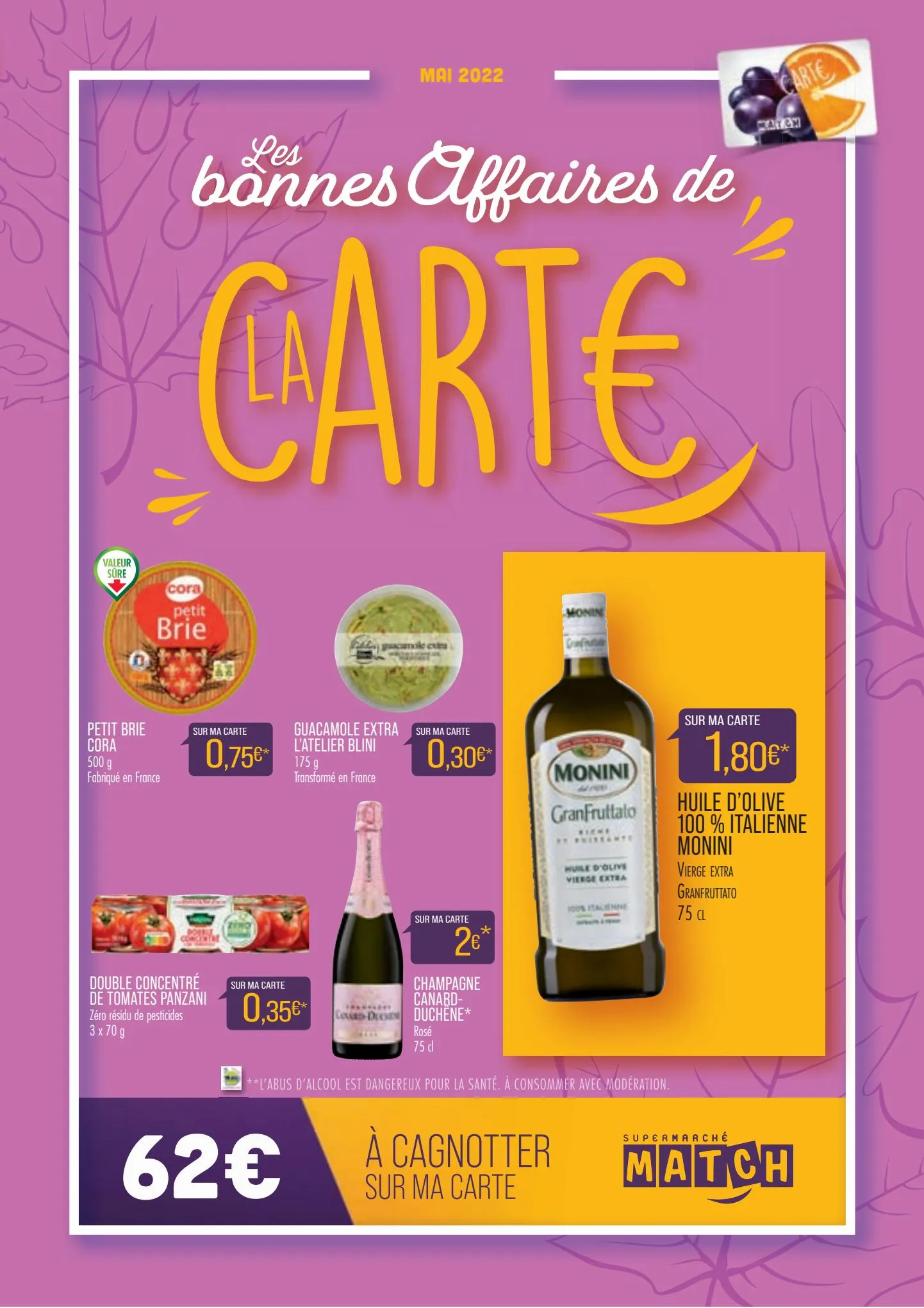 Catalogue Les bonnes affaires de la cart, page 00001