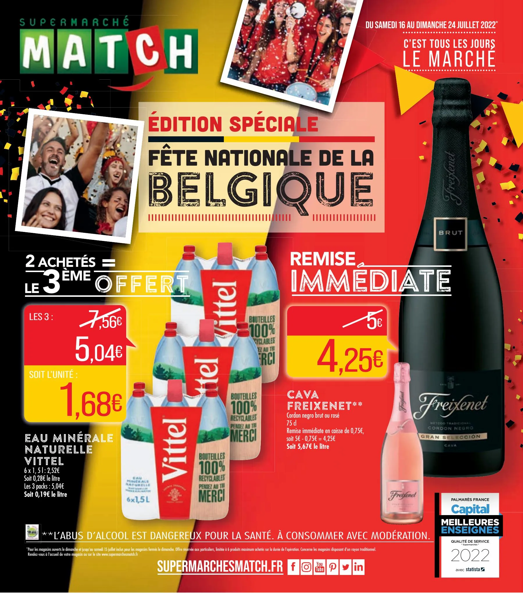 Catalogue Fête nationale de la Belgique, page 00001