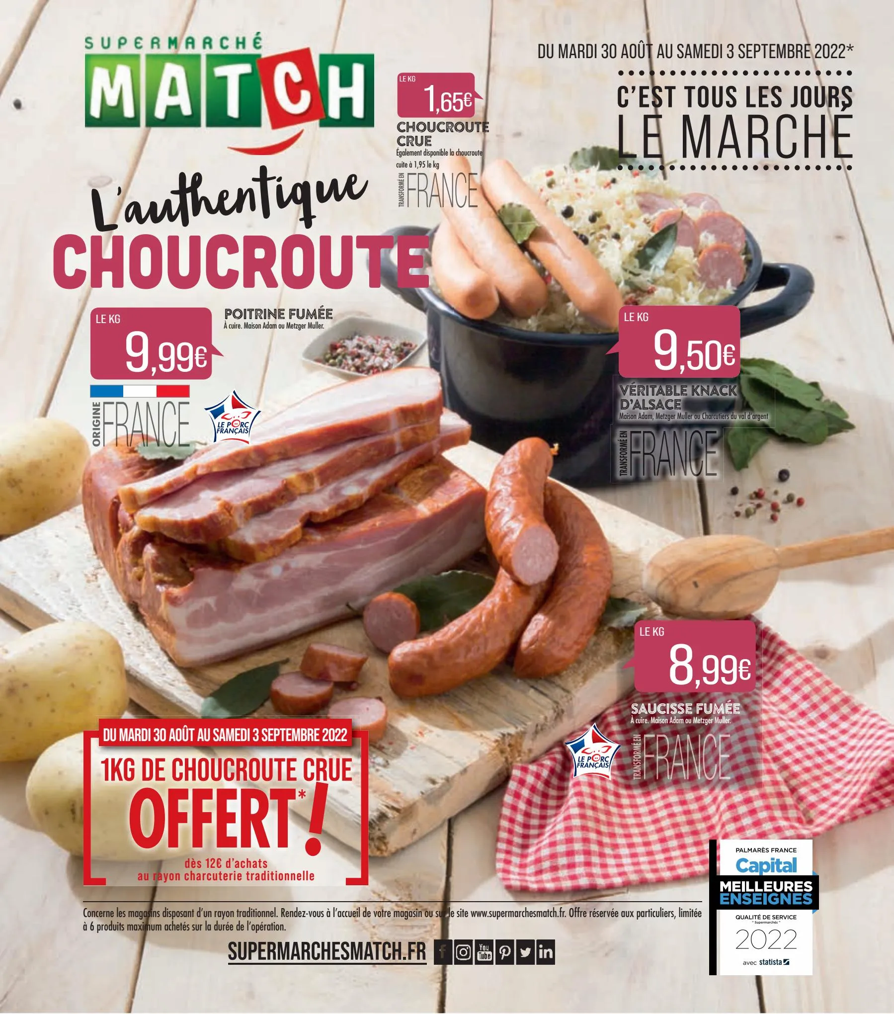 Catalogue L'authentique choucroute, page 00001