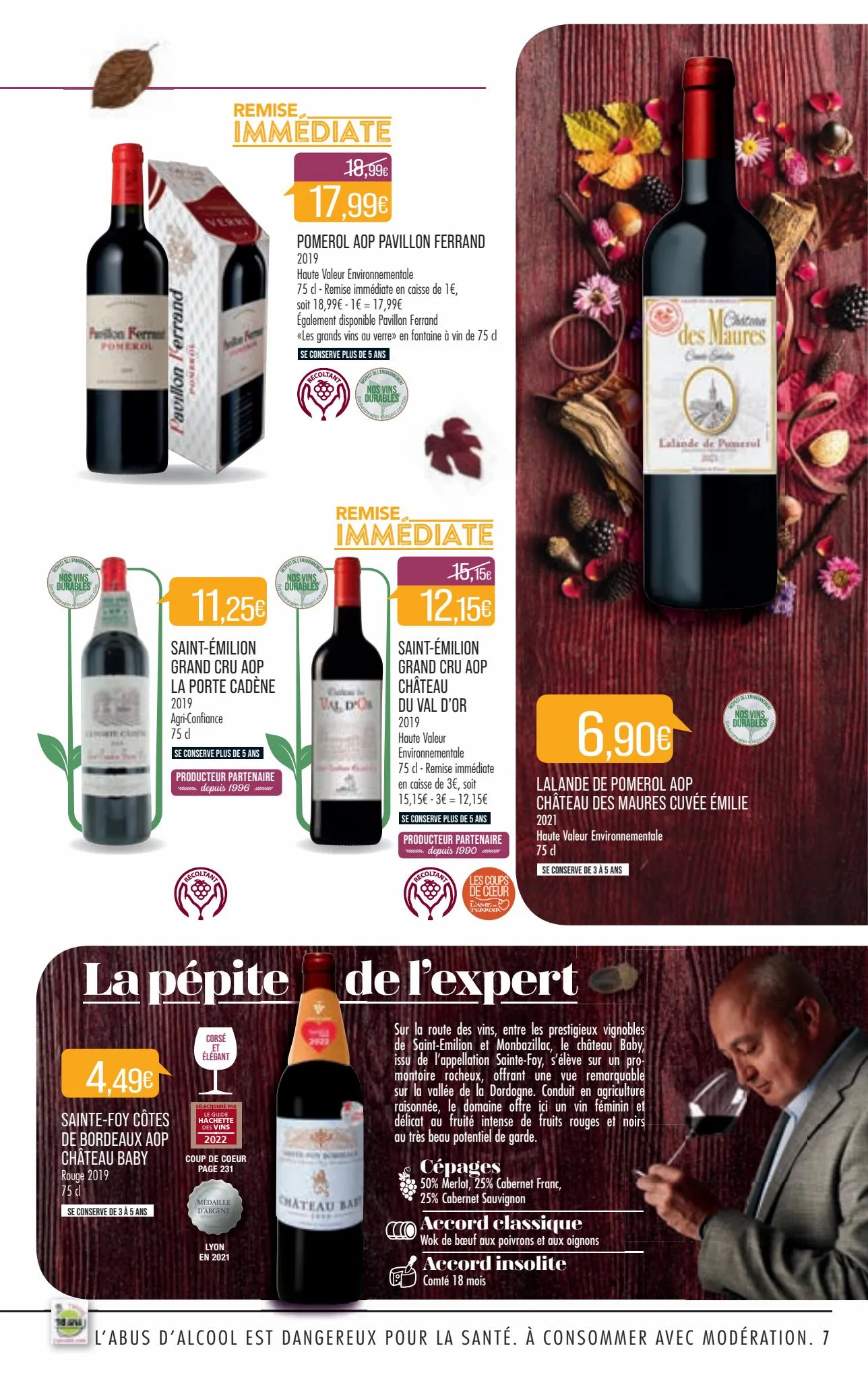 Catalogue Foire aux vins, page 00007