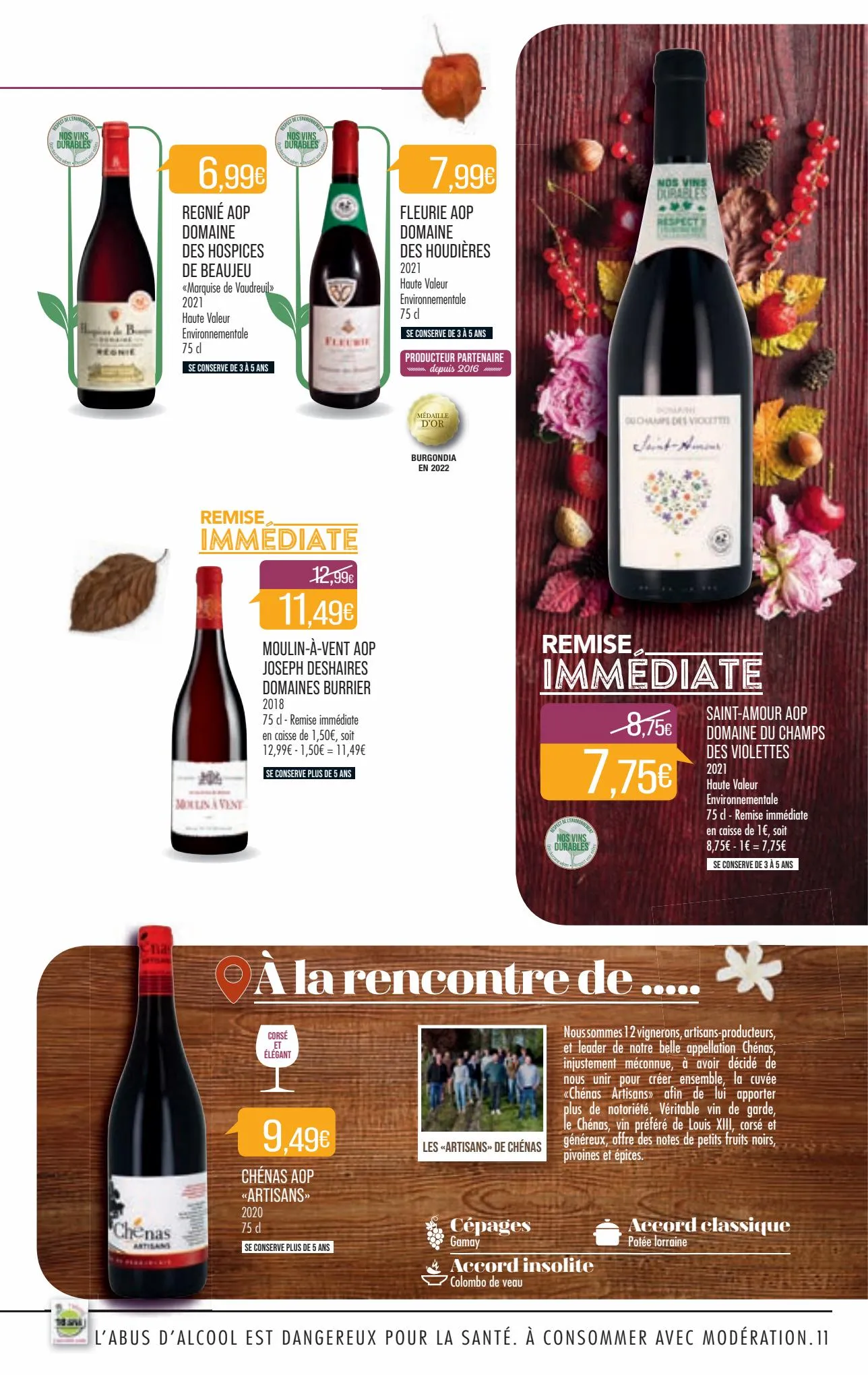 Catalogue Foire aux vins, page 00011