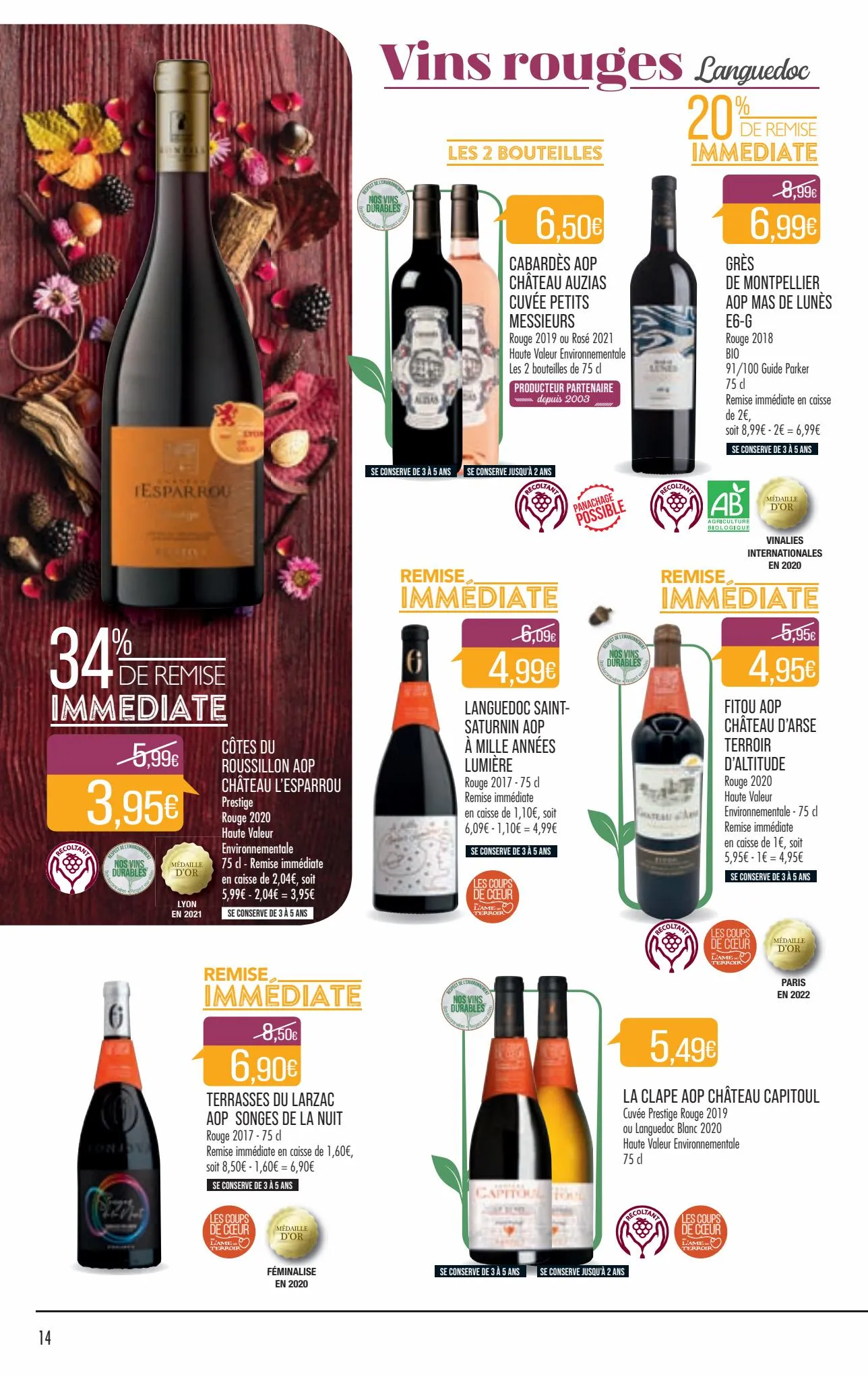 Catalogue Foire aux vins, page 00014