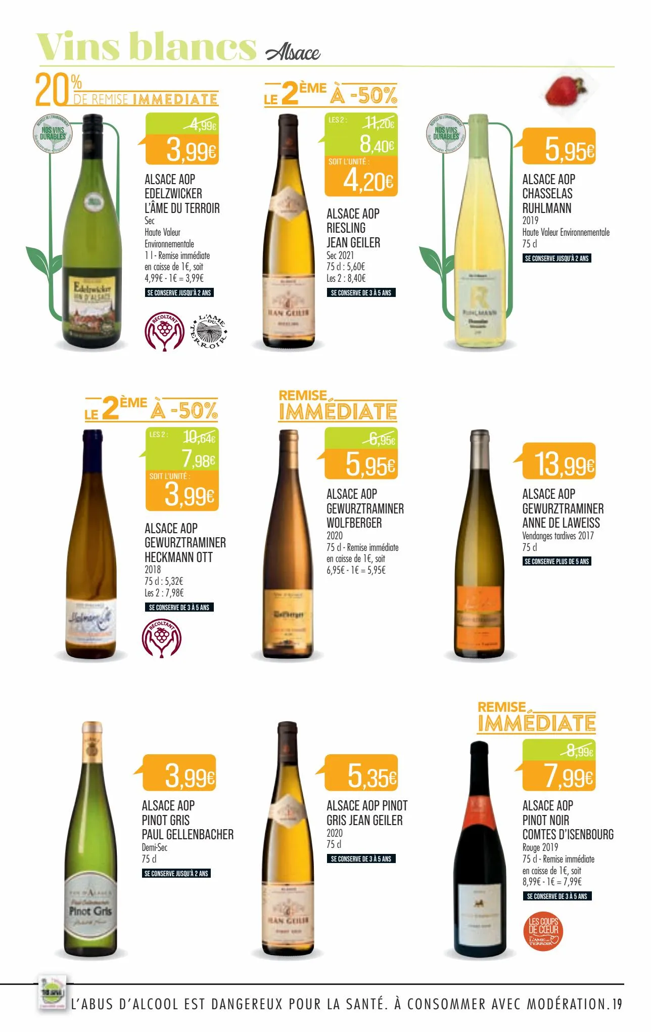 Catalogue Foire aux vins, page 00019