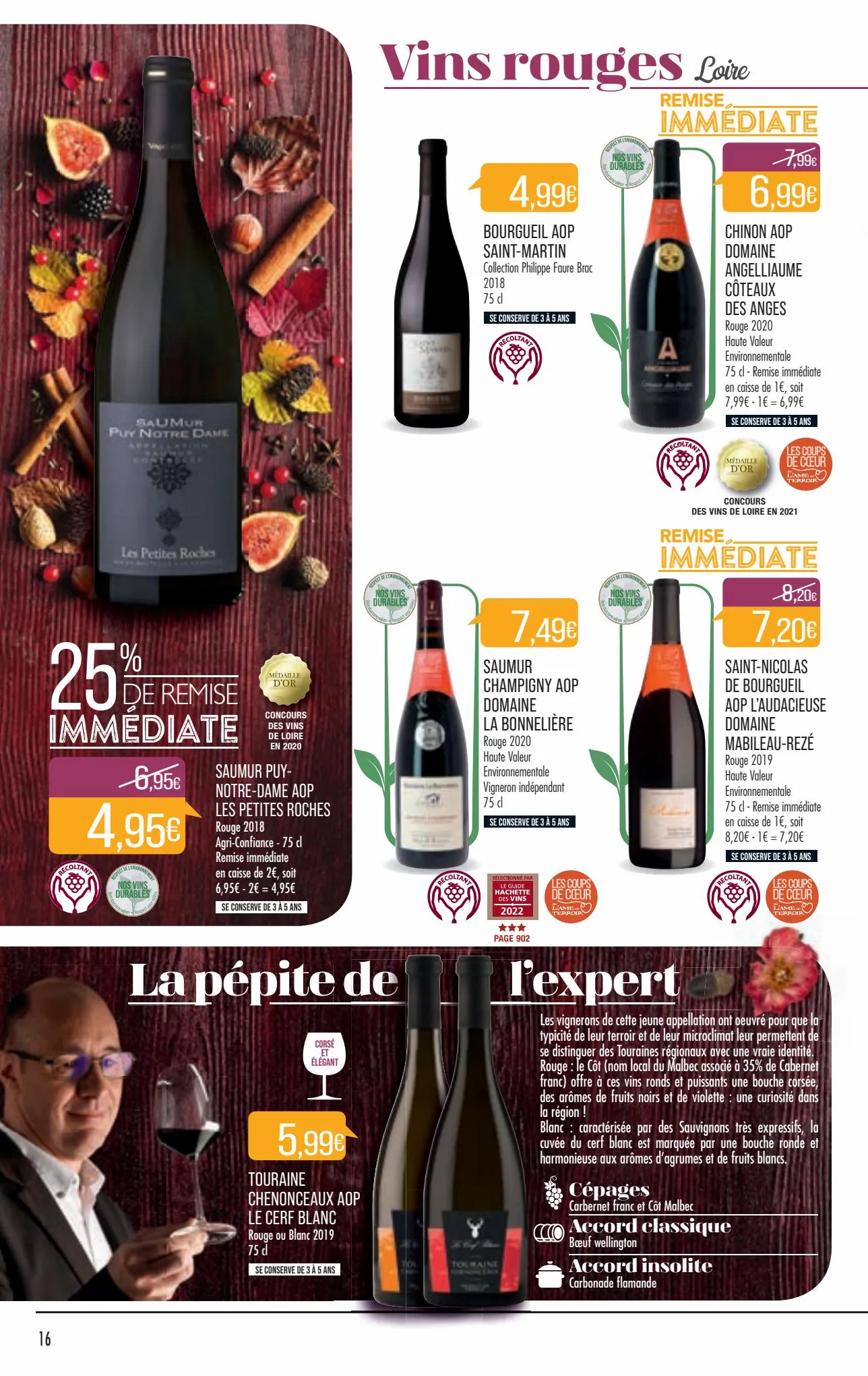 Catalogue Foire aux vins, page 00016