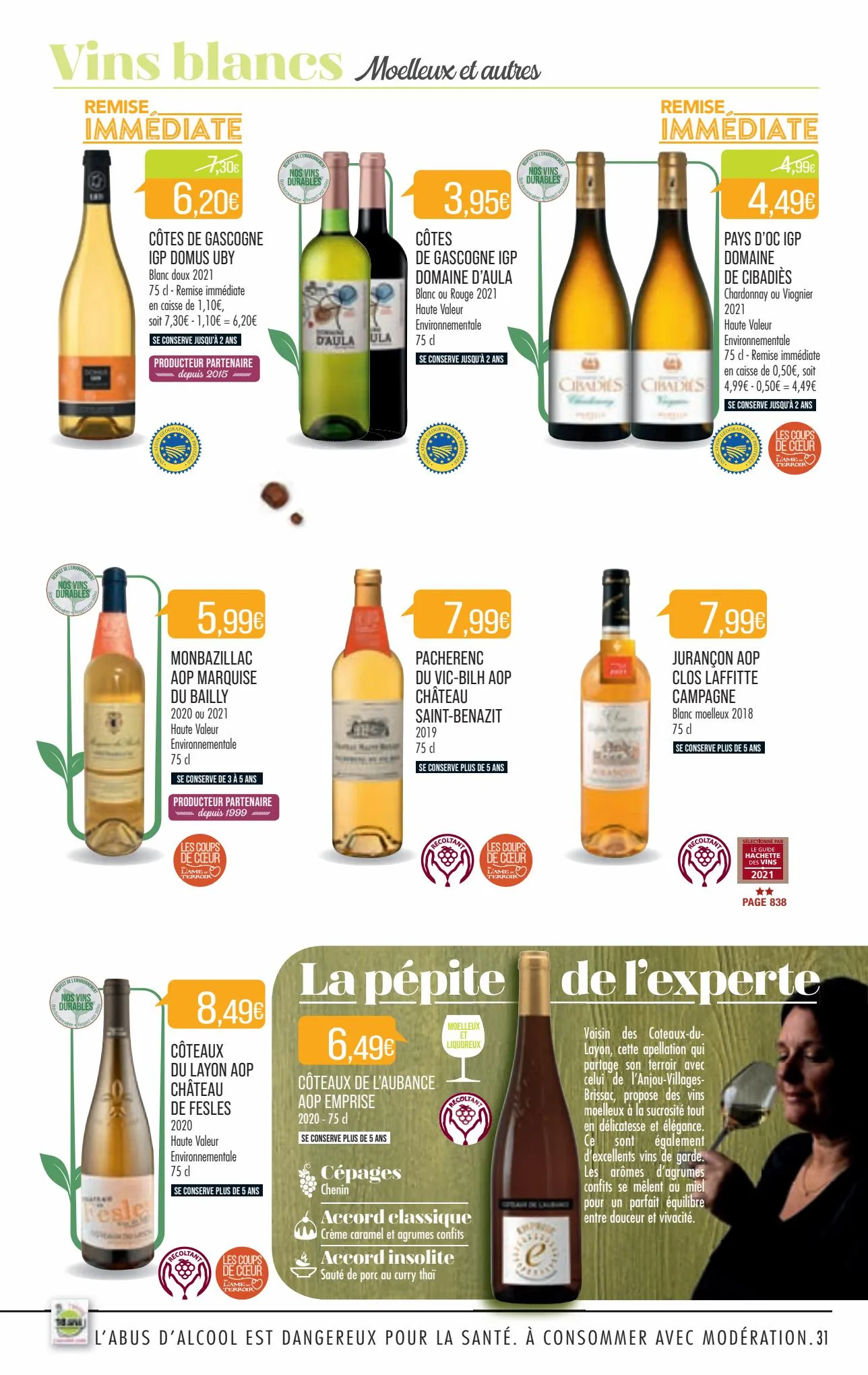 Catalogue Foire aux vins, page 00031