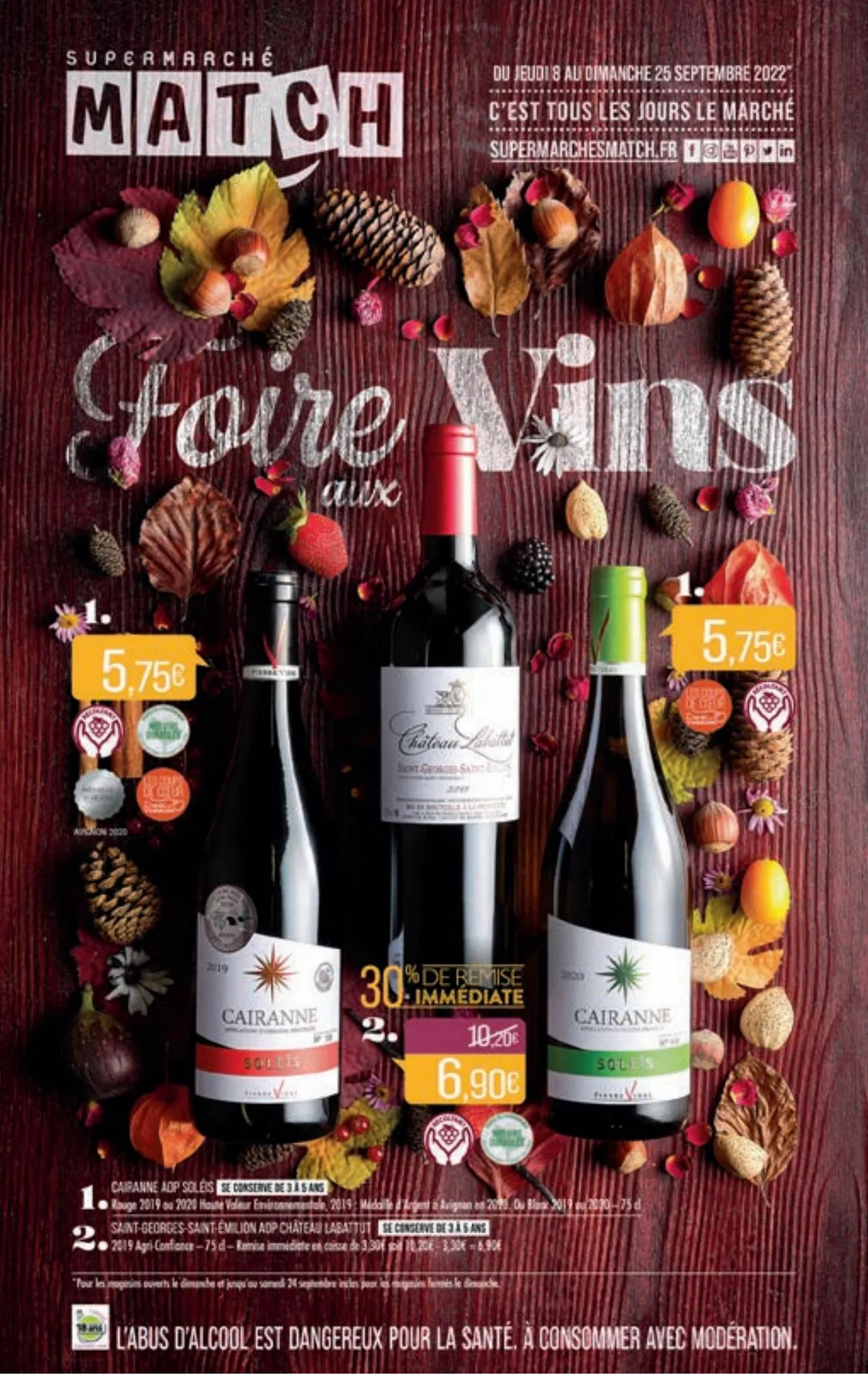 Catalogue Foire aux vins, page 00001