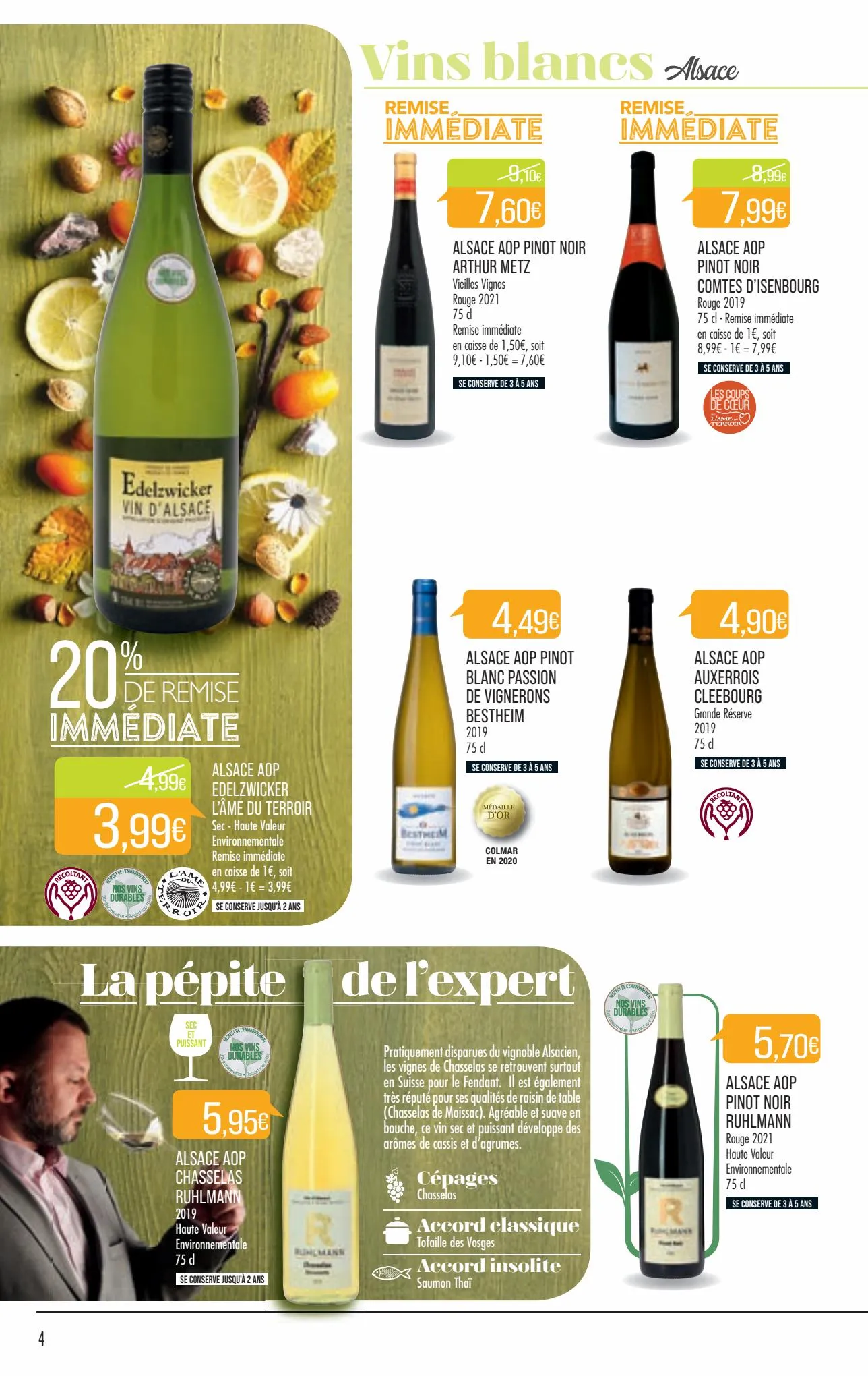 Catalogue Foire aux vins, page 00004