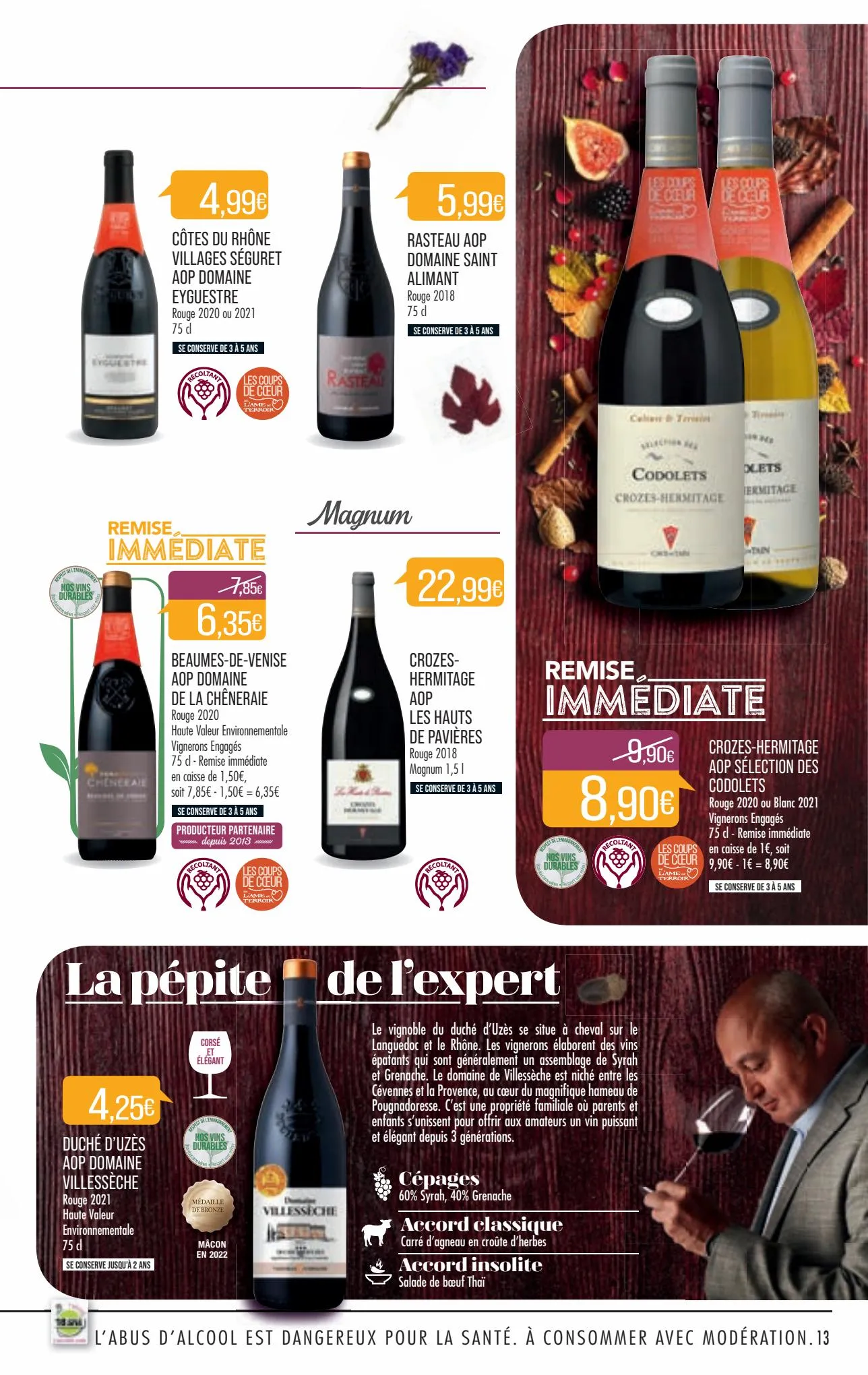 Catalogue Foire aux vins, page 00013