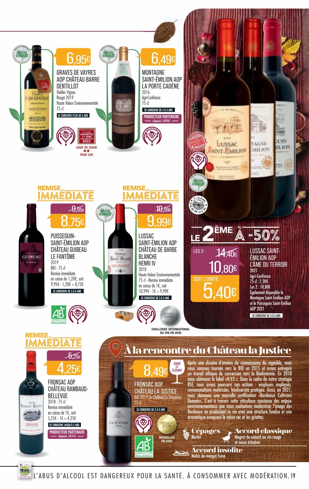 Catalogue Foire aux vins, page 00019