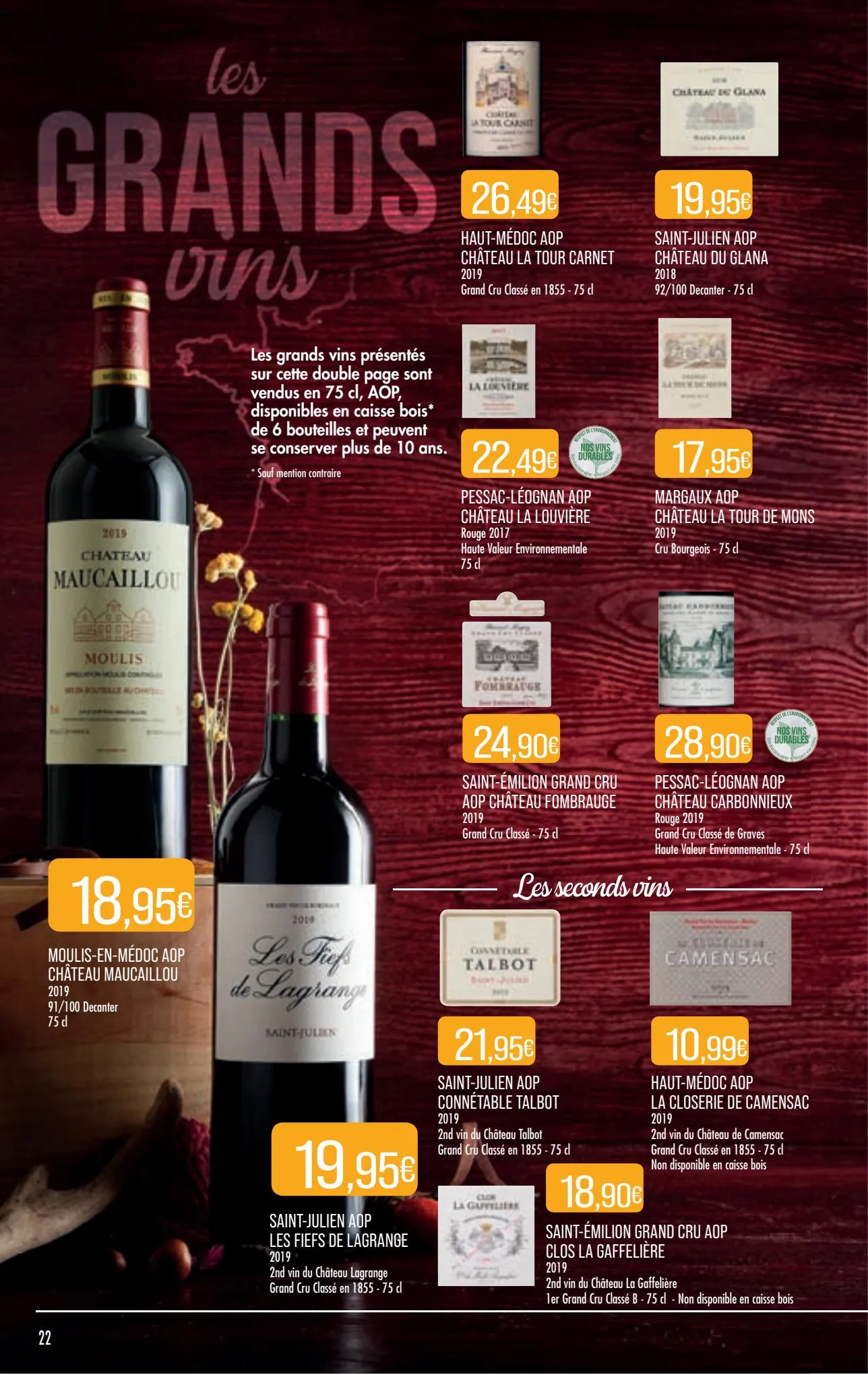 Catalogue Foire aux vins, page 00022