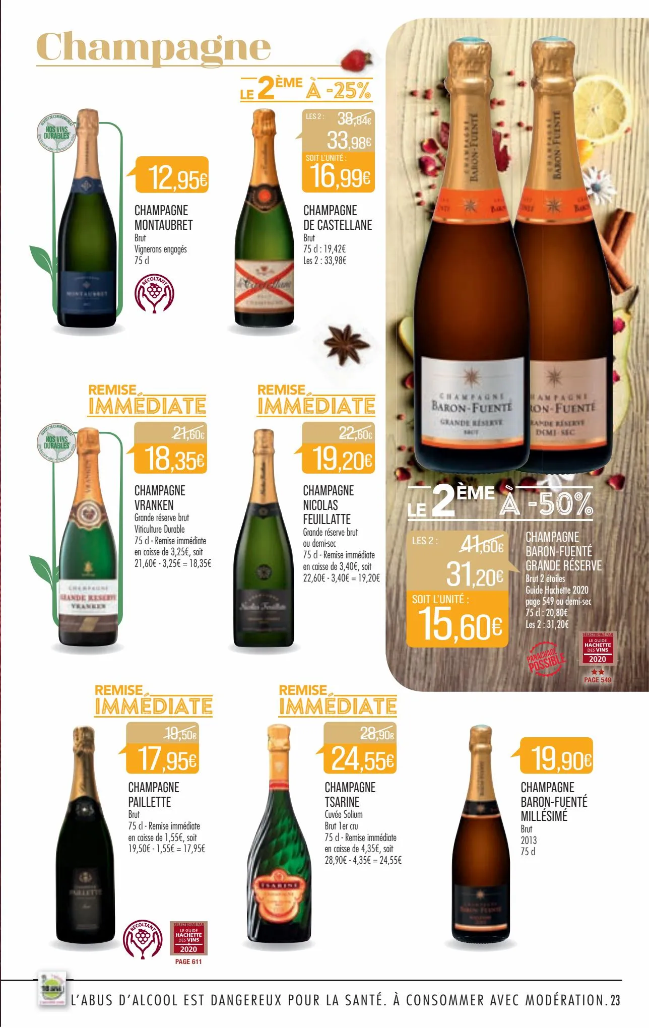 Catalogue Foire aux vins, page 00023