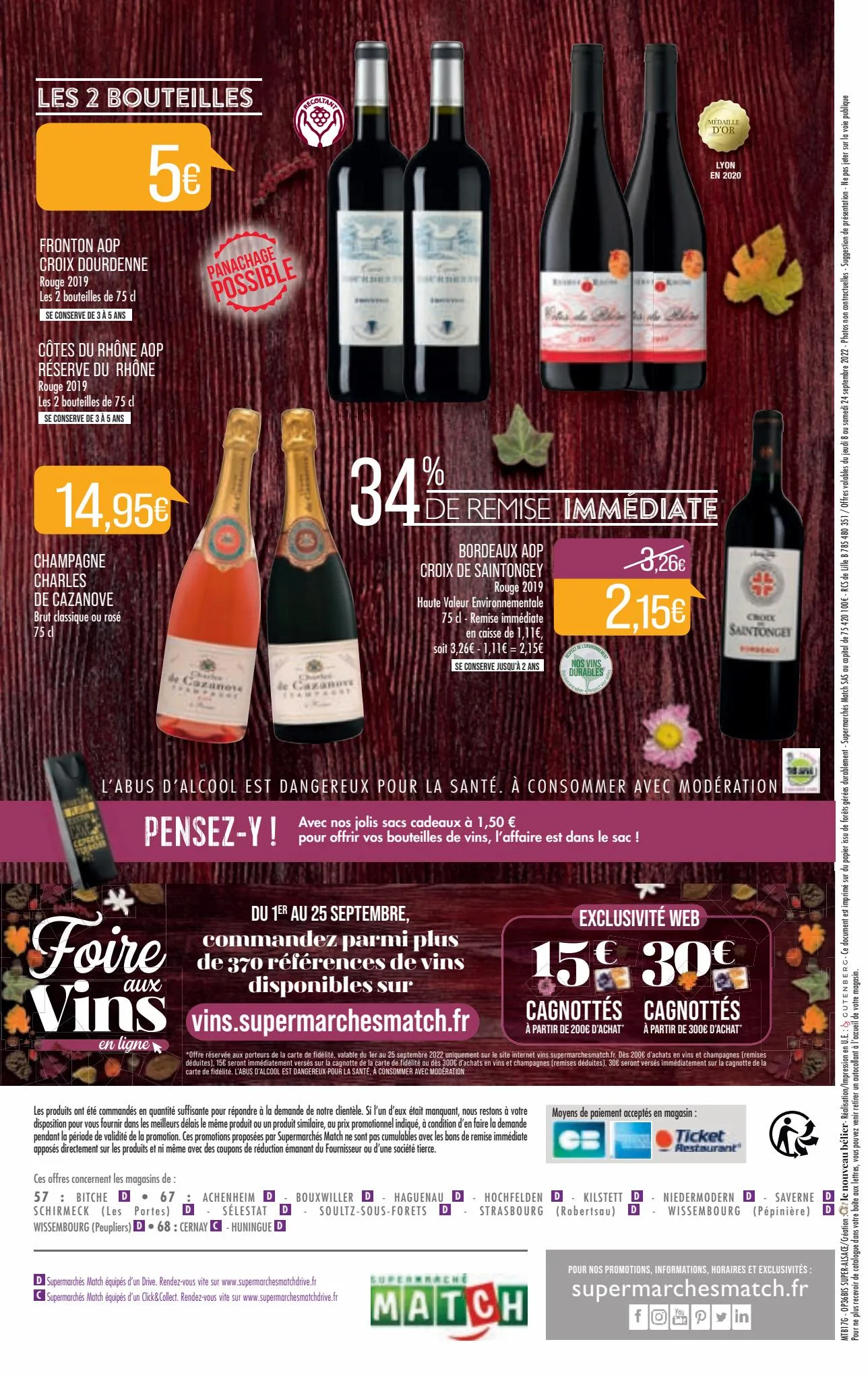 Catalogue Foire aux vins, page 00028