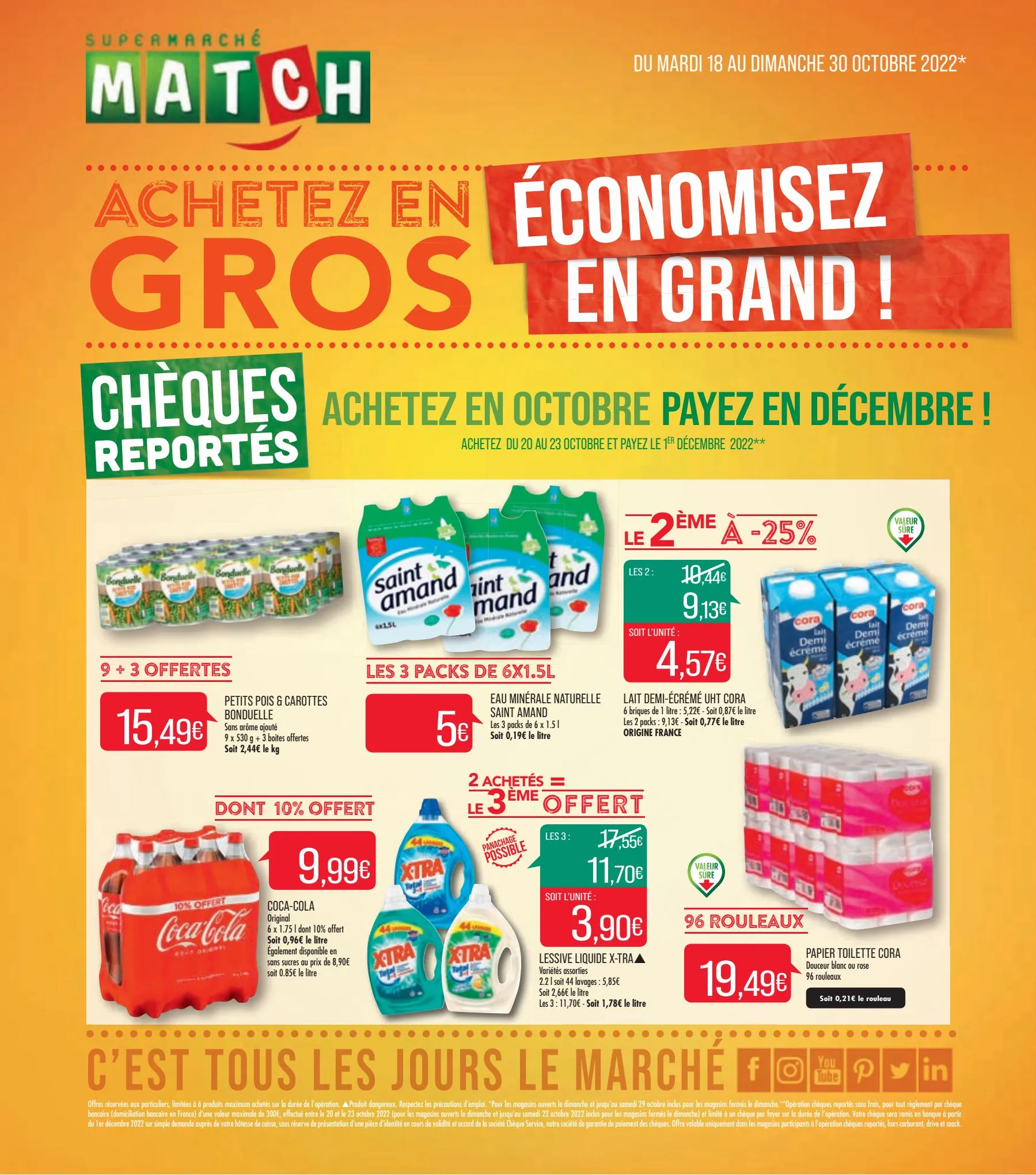 Catalogue Achetez en gros, économisez en grand !, page 00001