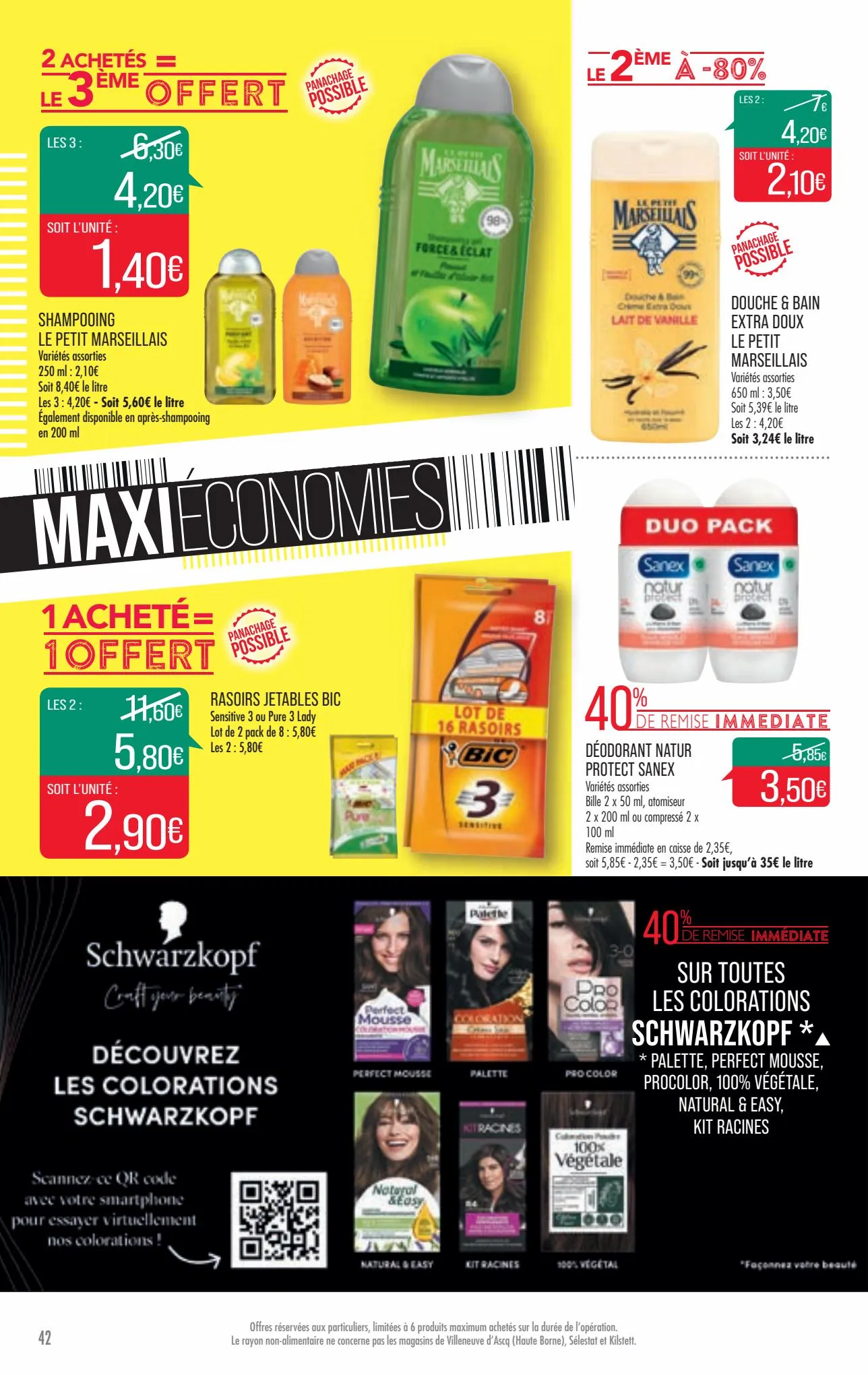 Catalogue Les jours Maximatch, page 00042