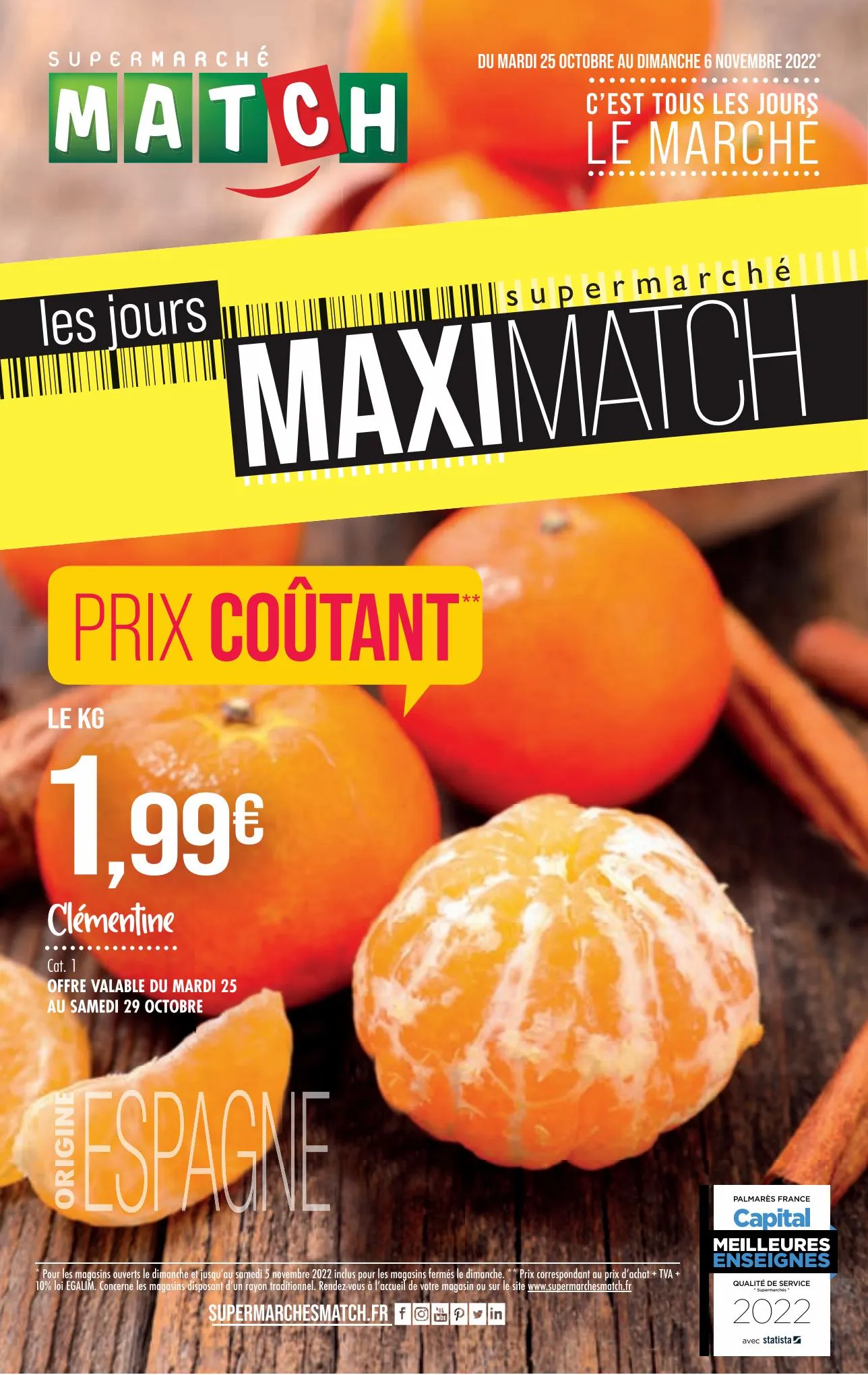 Catalogue Les jours Maximatch, page 00001