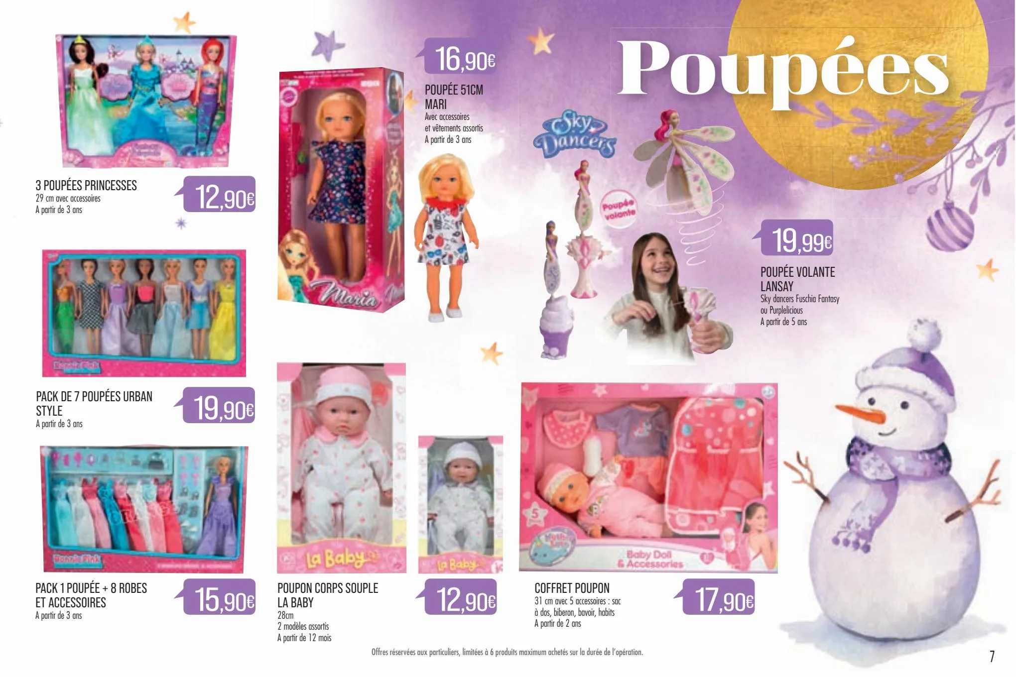 Catalogue La magie des jouets, page 00007