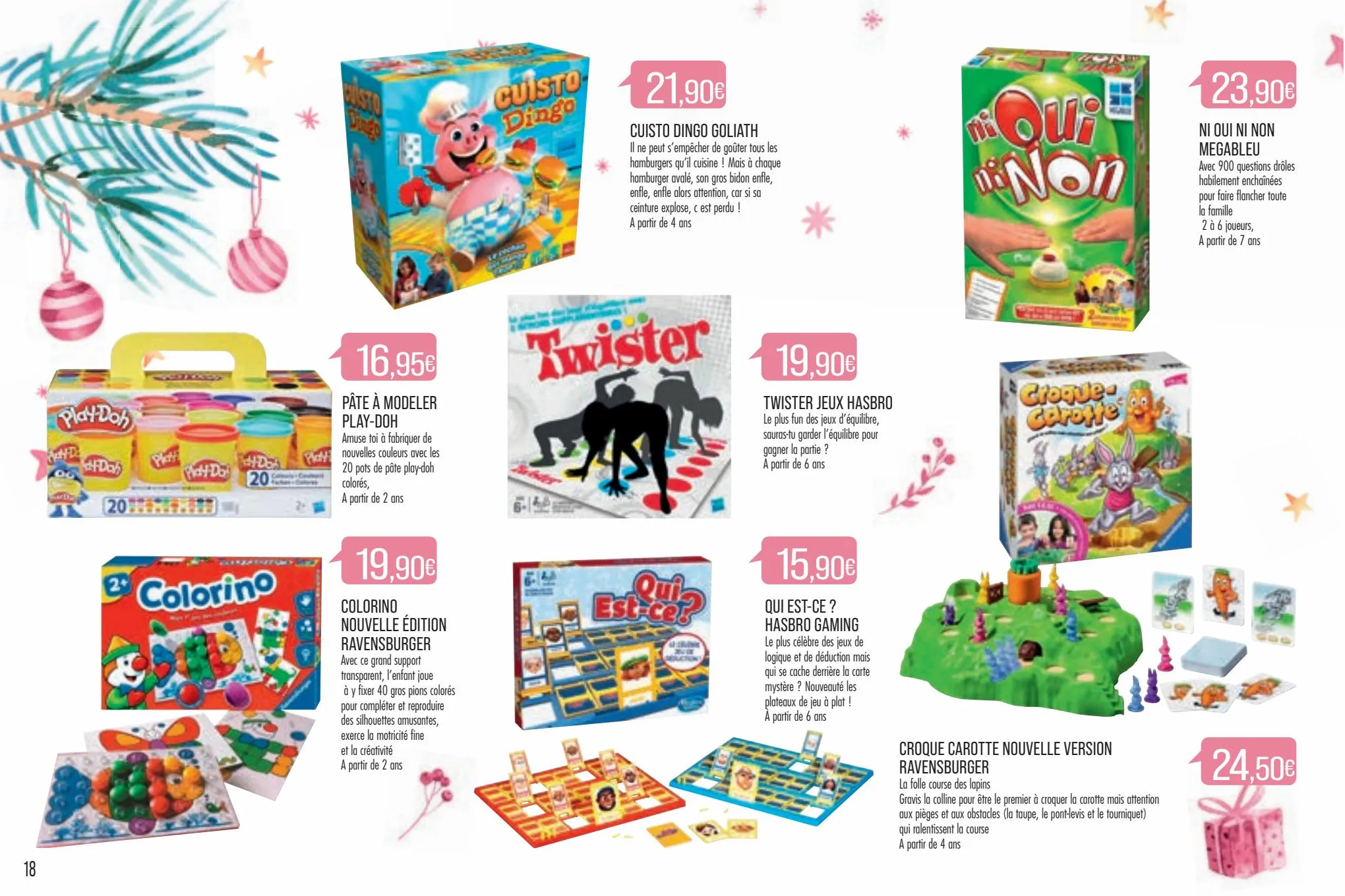 Catalogue La magie des jouets, page 00018