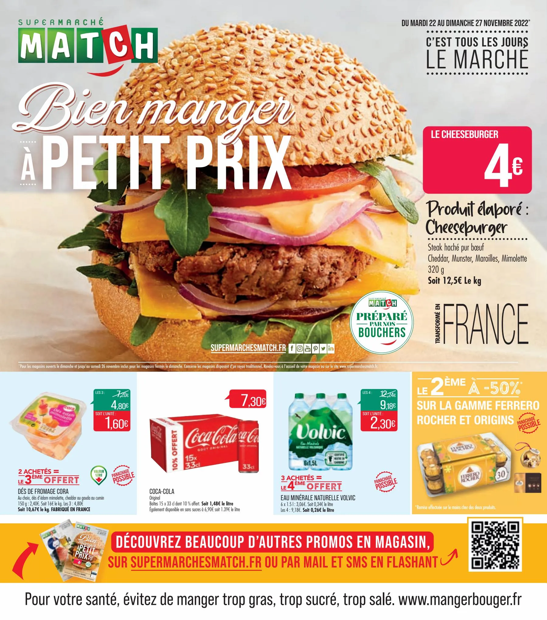 Catalogue Bien manger à petit prix, page 00001