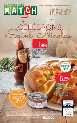 Célébrons Saint-Nicolas