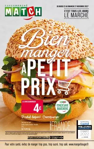 Bien manger à petit prix