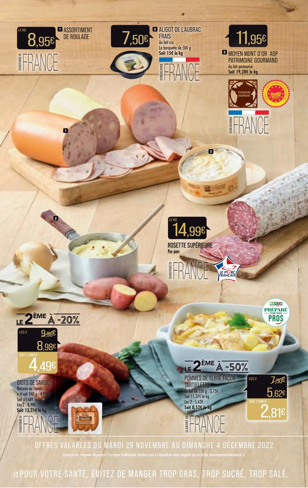 Catalogue Bien manger à petit prix, page 00012