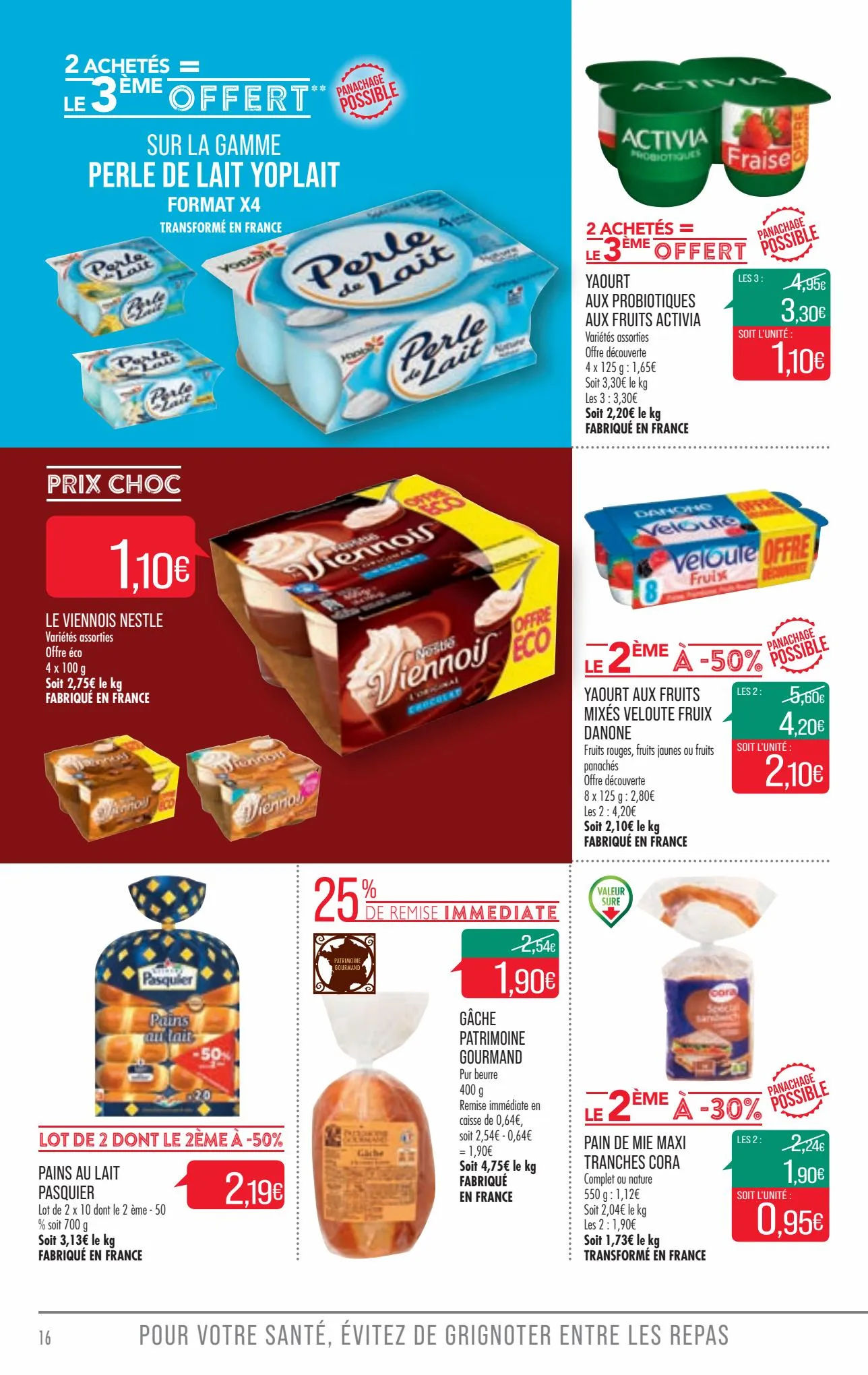 Catalogue Bien manger à petit prix, page 00016
