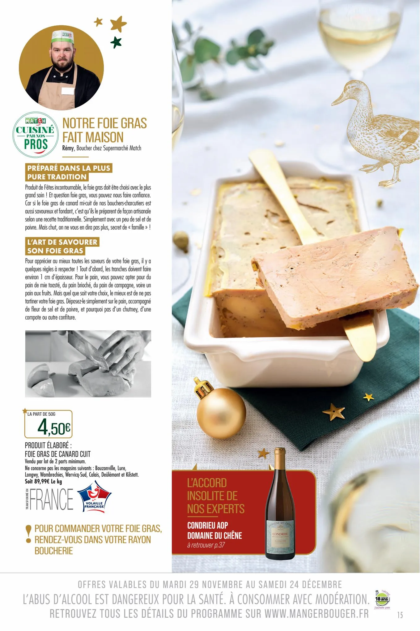 Catalogue Nos Pros vous préparent Noël, page 00015