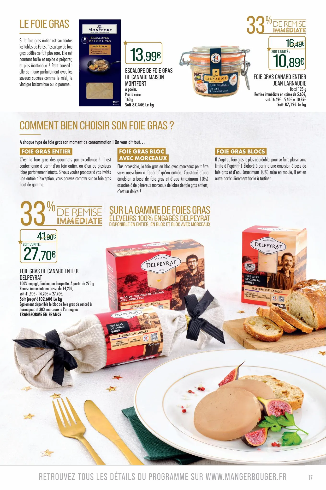 Catalogue Nos Pros vous préparent Noël, page 00017